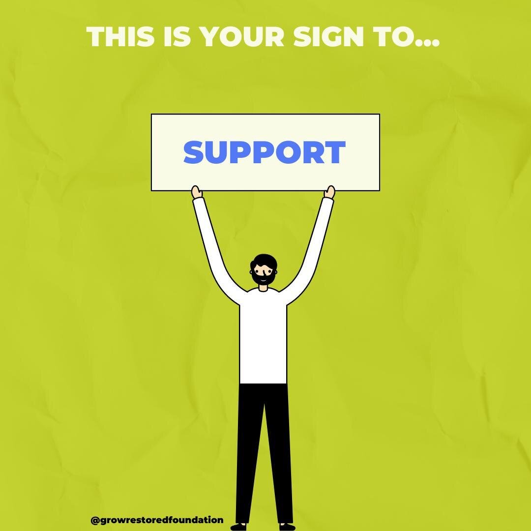 This is your sign to SUPPORT suicide prevention! DONATE in the link in our bio or website to make mental health resources more available to everyone! Even $5 makes a huge difference to building scholarship funds.