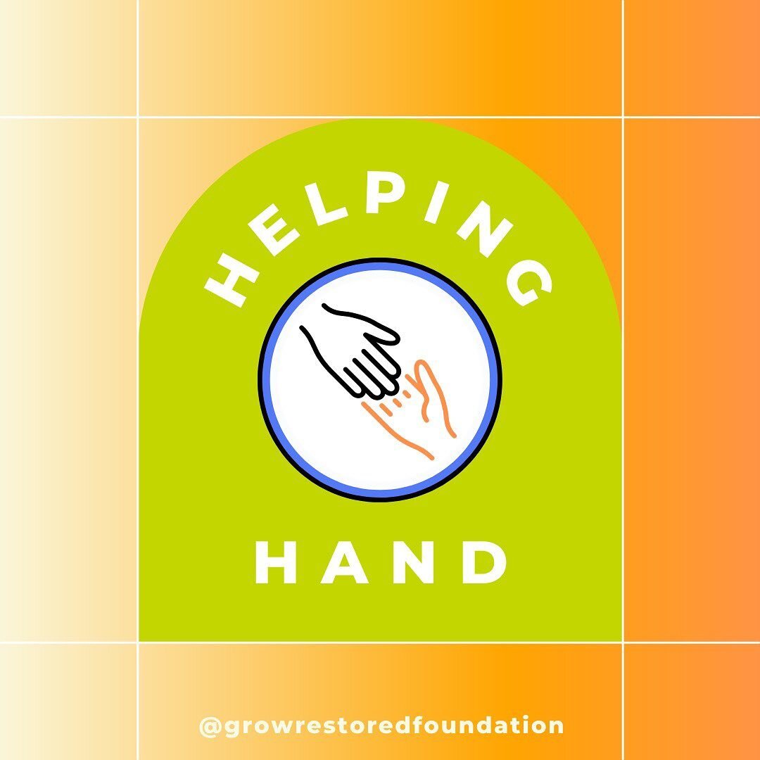 This is a challenging chapter for a lot of us. Let&rsquo;s take care of each other. 🌟🌱Be a helping hand to someone who needs one right now. 

Visit our website for some ways you can help someone get through a difficult time in their story. Donate t