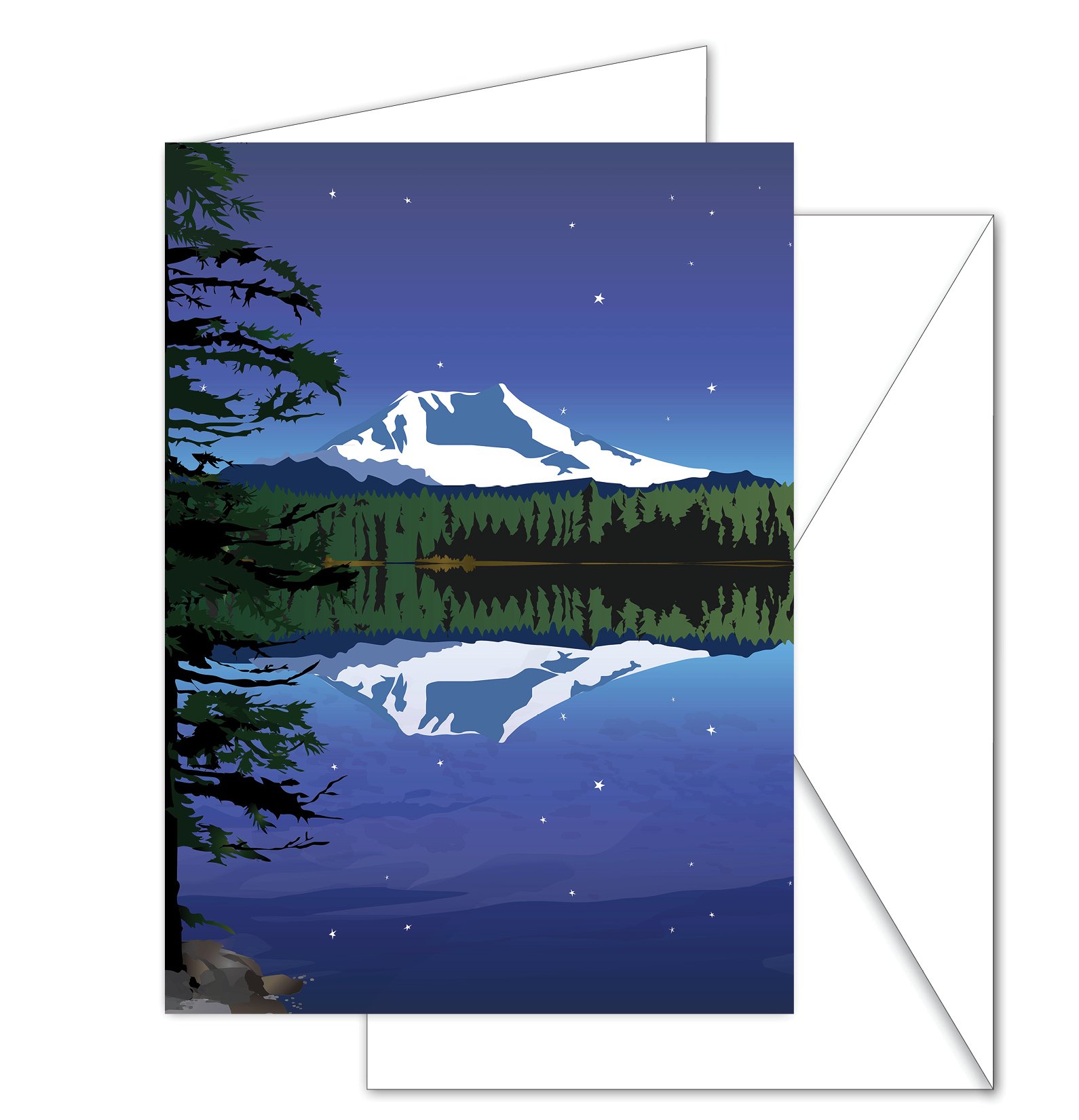 Takhlakh Lake and Mt Adams