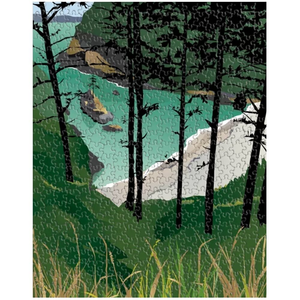 Puzzles are always great gifts, especially if they&rsquo;re a very beautiful Oregon or Washington scenic spot. And even more especially so if they&rsquo;re an original illustration by moi. But you need to order by Dec 11 to get one by Dec 24. Lots of