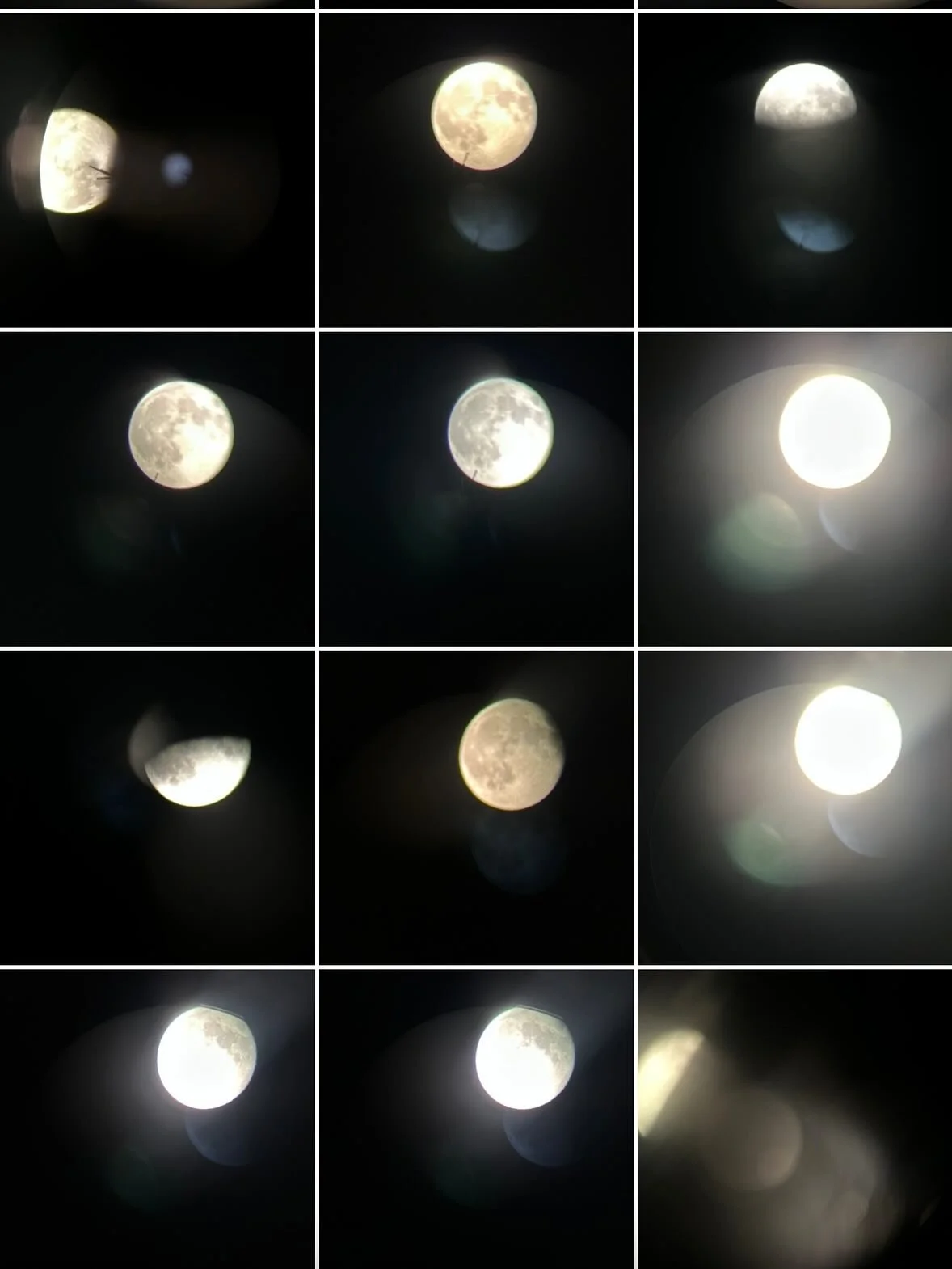 We tried to capture the Super Harvest Moon with my telescope ~ some efforts were more successful than others &hellip;. a few looked like a scene from The Three Body Problem. And a nice shot from my early morning walk at Grant Park. 

#harvestmoon #su