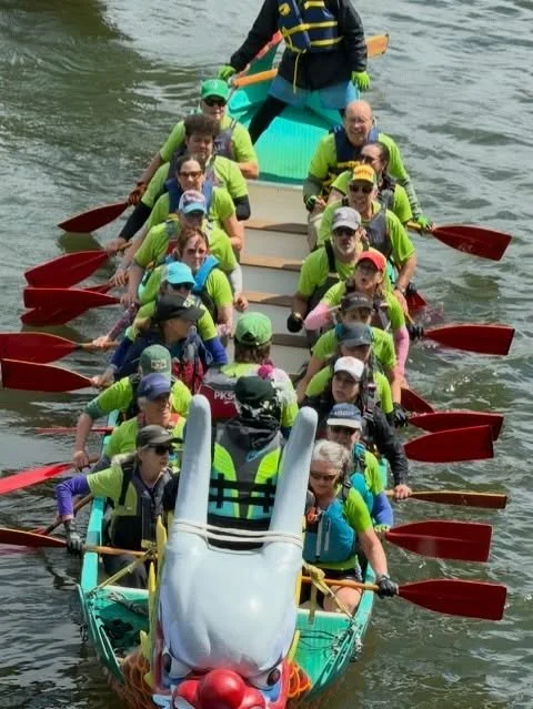 Another year of Dragon Boat Races is over and done! We didn&rsquo;t do as well as in some years but we still had a blast. No matter where we finish we tried our best. This year we welcomed two new paddlers and a new flag catcher, check out Aysha&rsqu