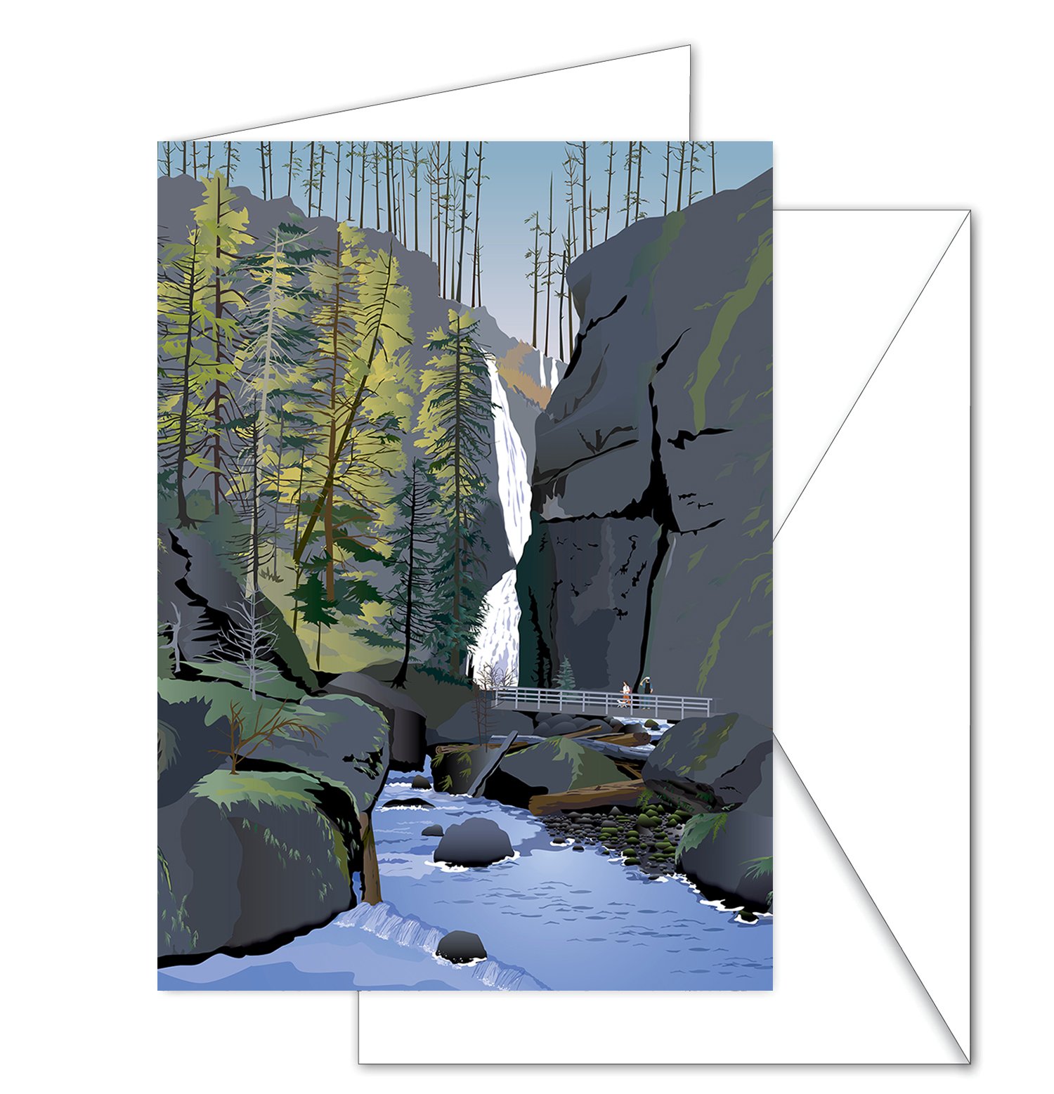 Wahclella Falls