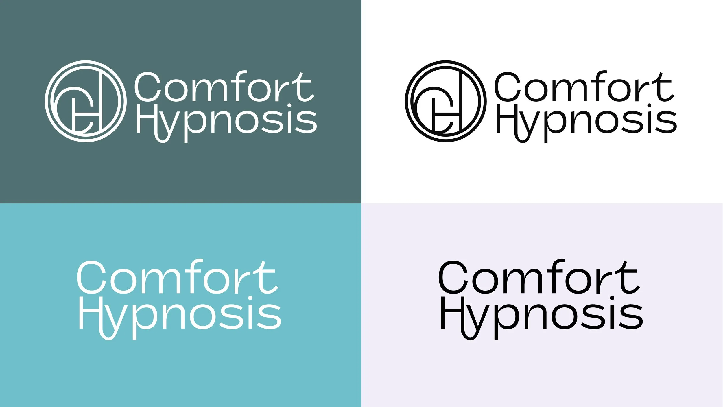 Comfort Hypnosis_Black and reverse logos.jpg