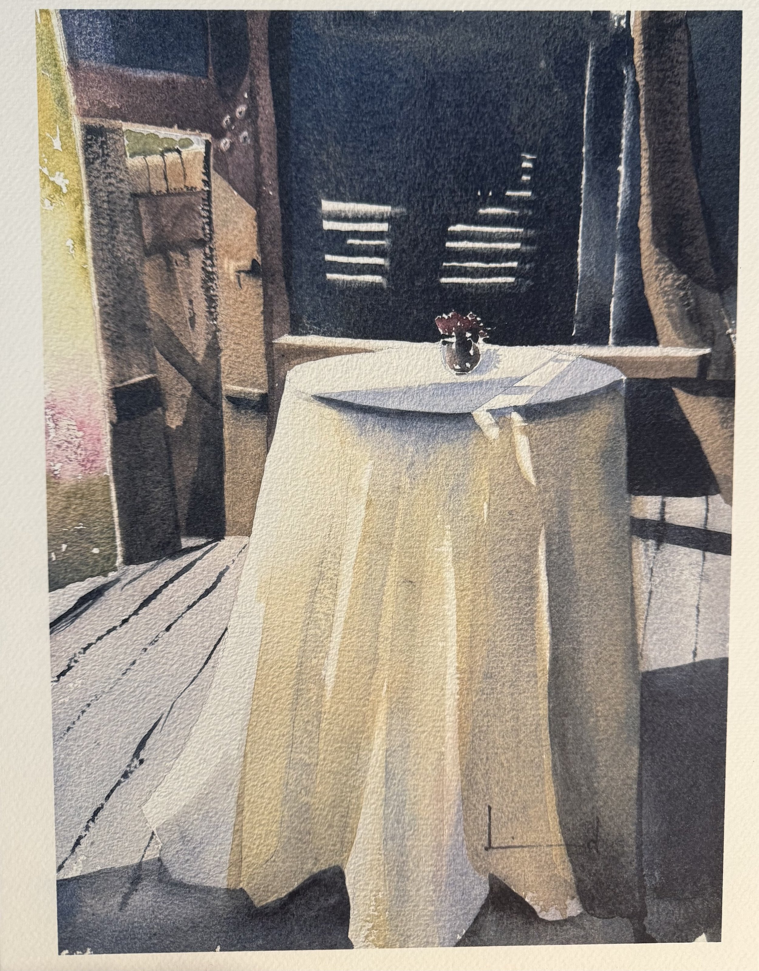 Iris’s Wedding Print