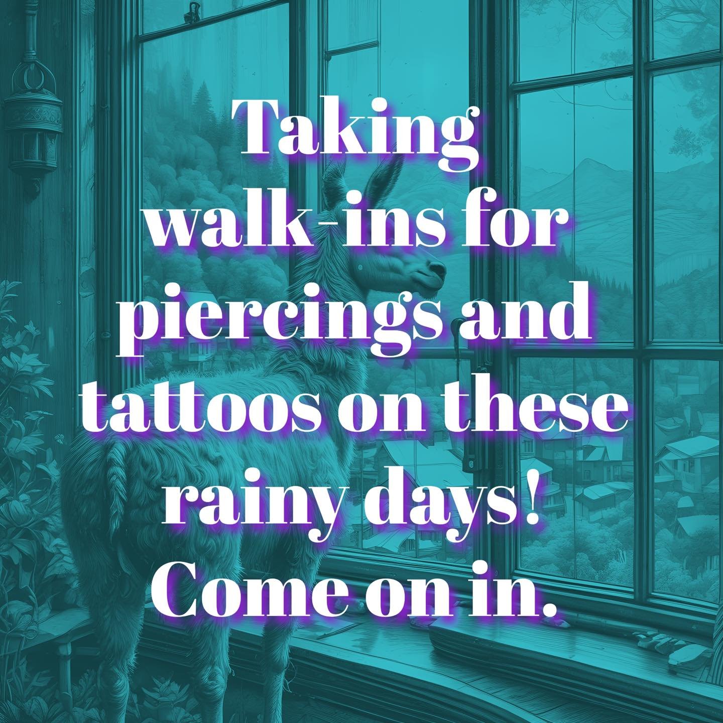 Come get the tattoo or piercing you&rsquo;ve been wanting.