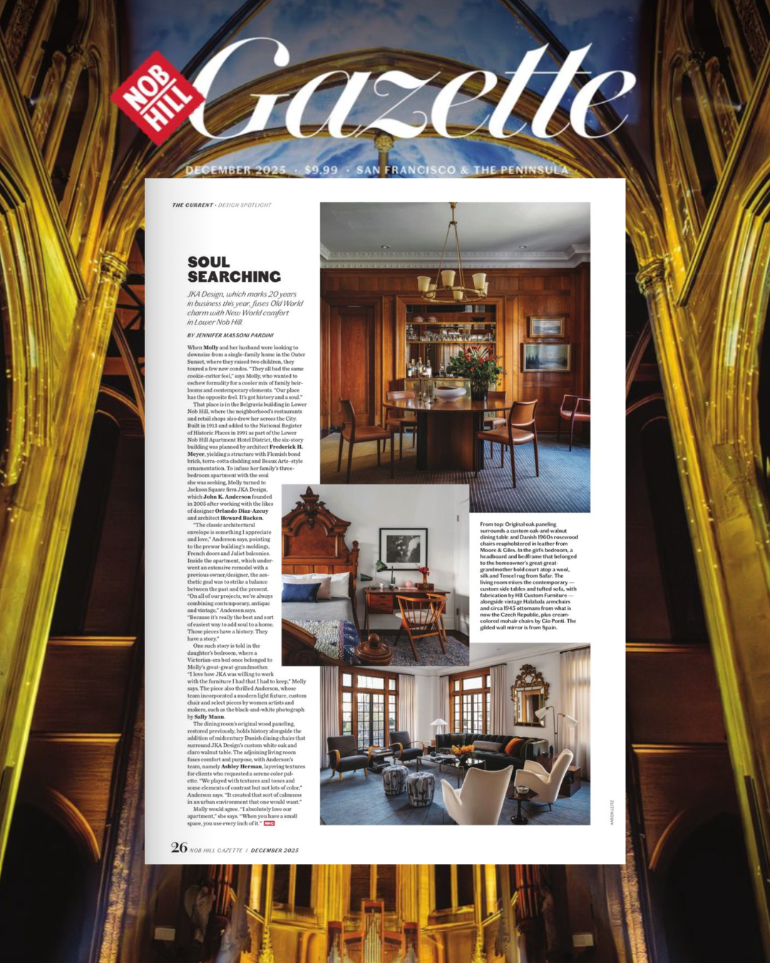 JKA Design x NobHill Gazette