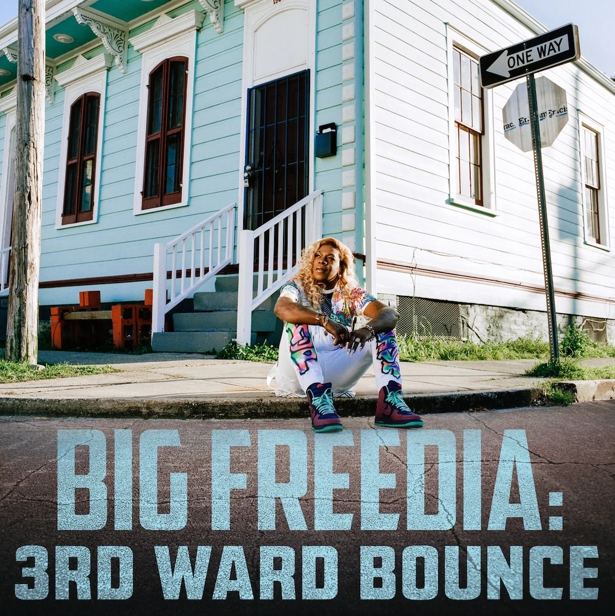 Big Freedia 3rd Ward Bounce cover