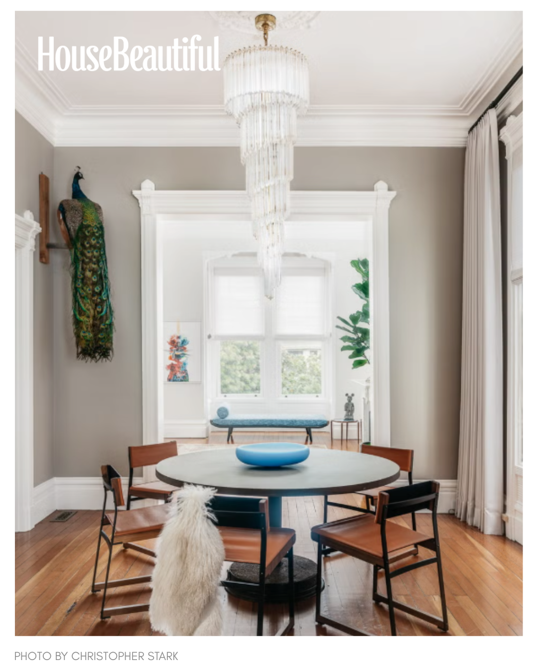 Interior Design Holly A Kopman’s San Francisco project featured in House Beautiful.