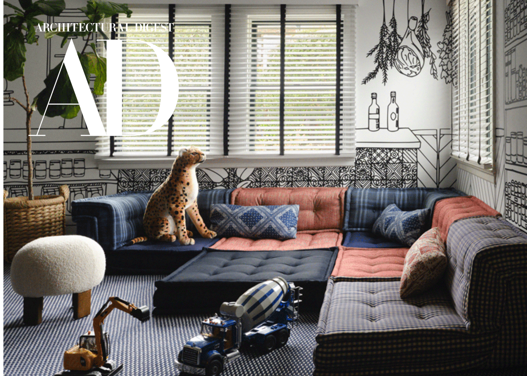 Jon de la Cruz’s latest residential project featured in AD’s online exclusive home tour