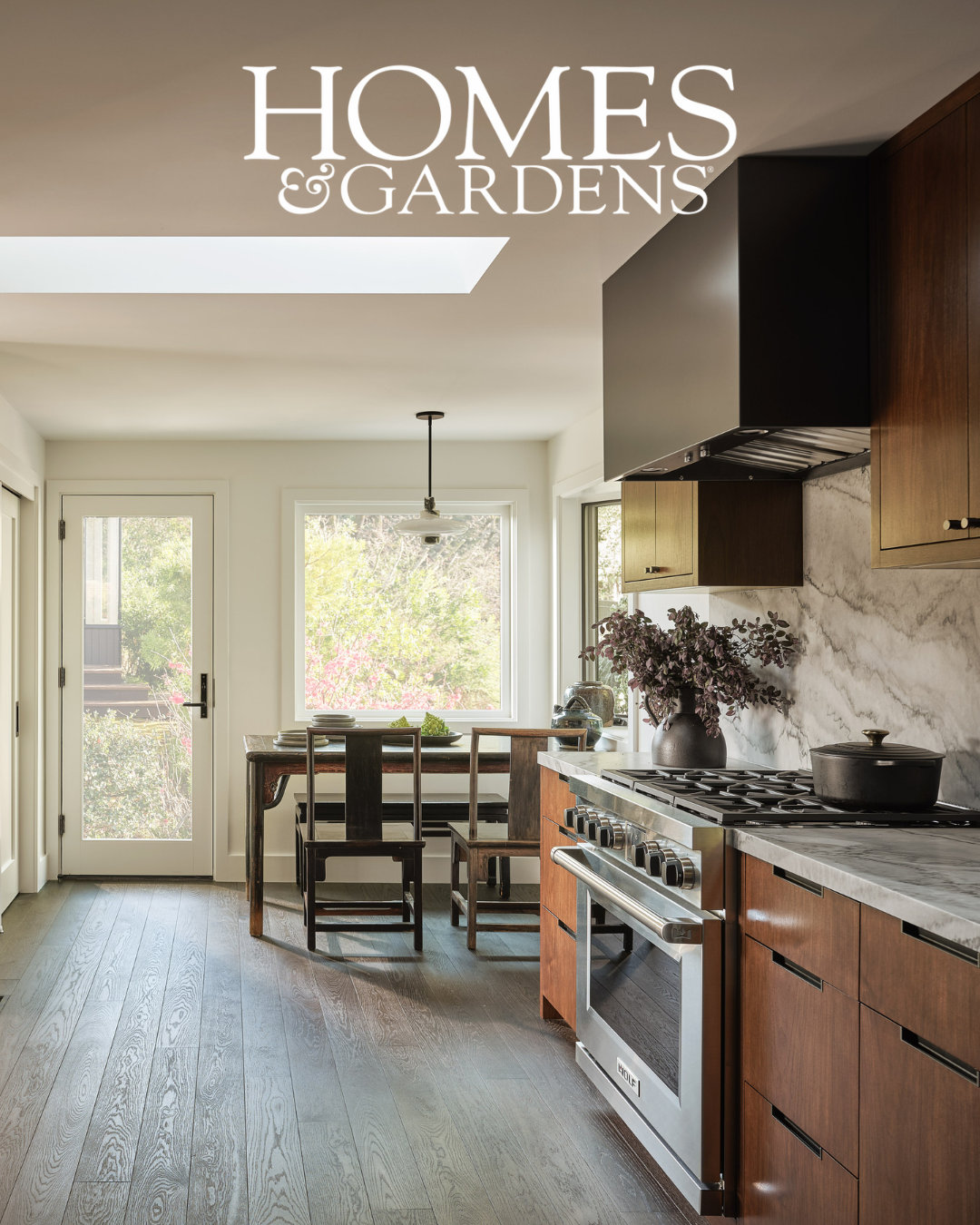 Ballin PR client Holly A Kopman is featured in Homes&amp;Gardens 