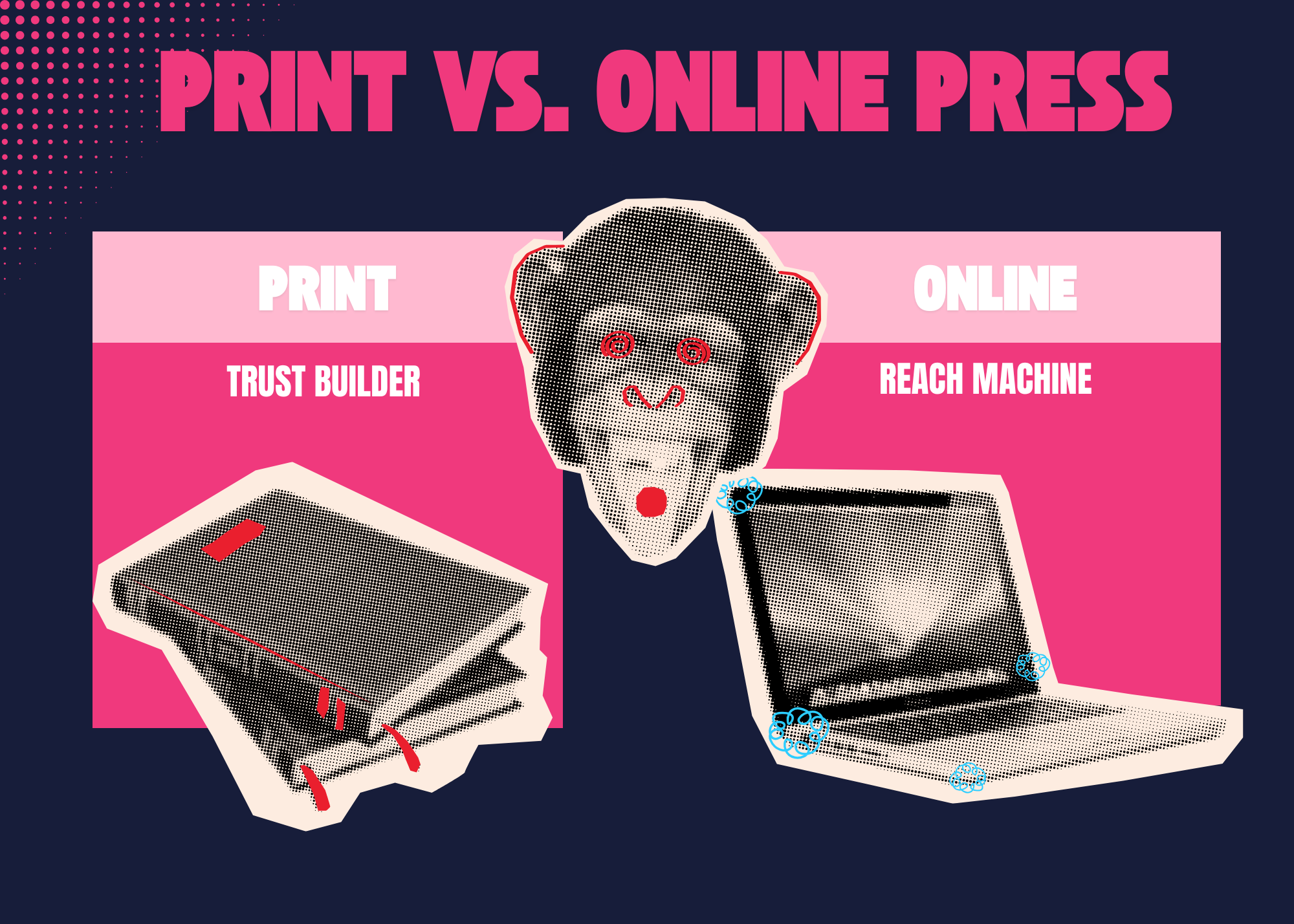 Print vs Online Press: Which Actually Moves the Needle? 