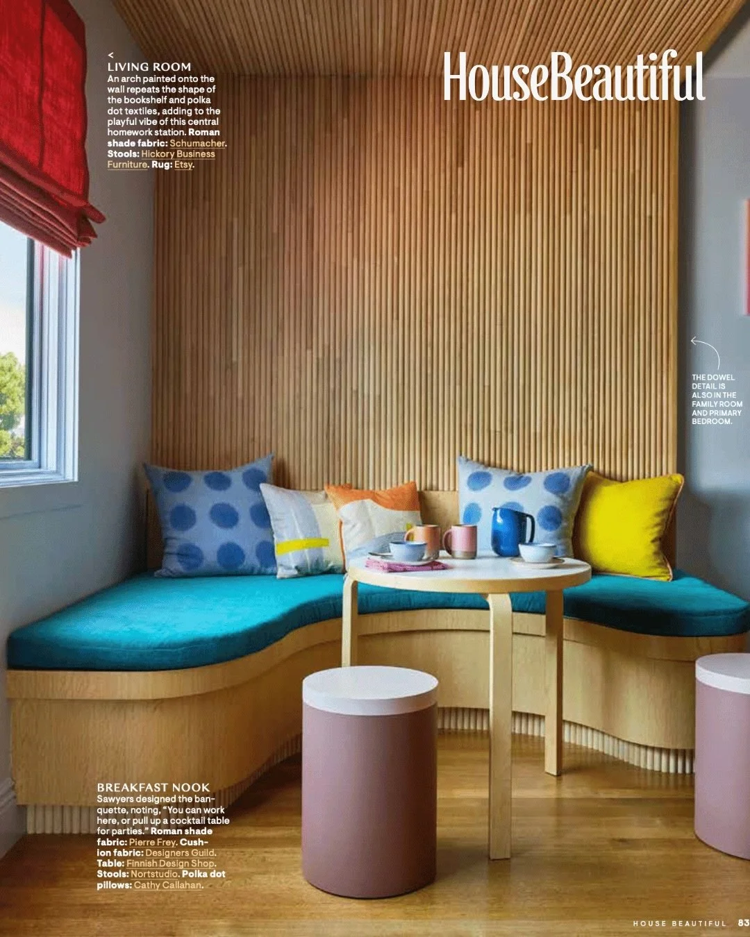 From color issues, to kitchen trends to luxury paint colors, love seeing the work of our clients &mdash; @delagrammar @hollyakopmaninteriordesign @sawyers_design featured by @housebeautiful. So appreciative of the editors who continue to champion gre