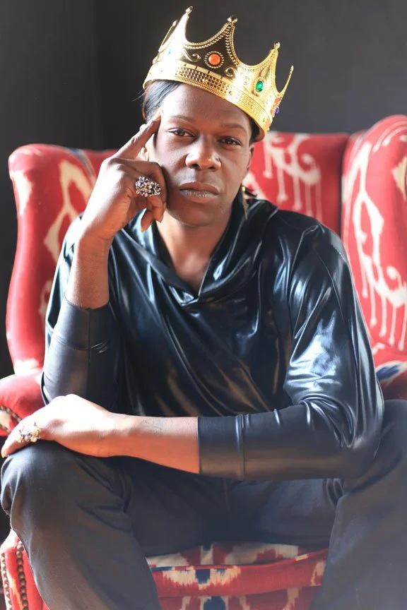 Big Freedia at Nicole Balin (publicist) Home in Beverly Hills