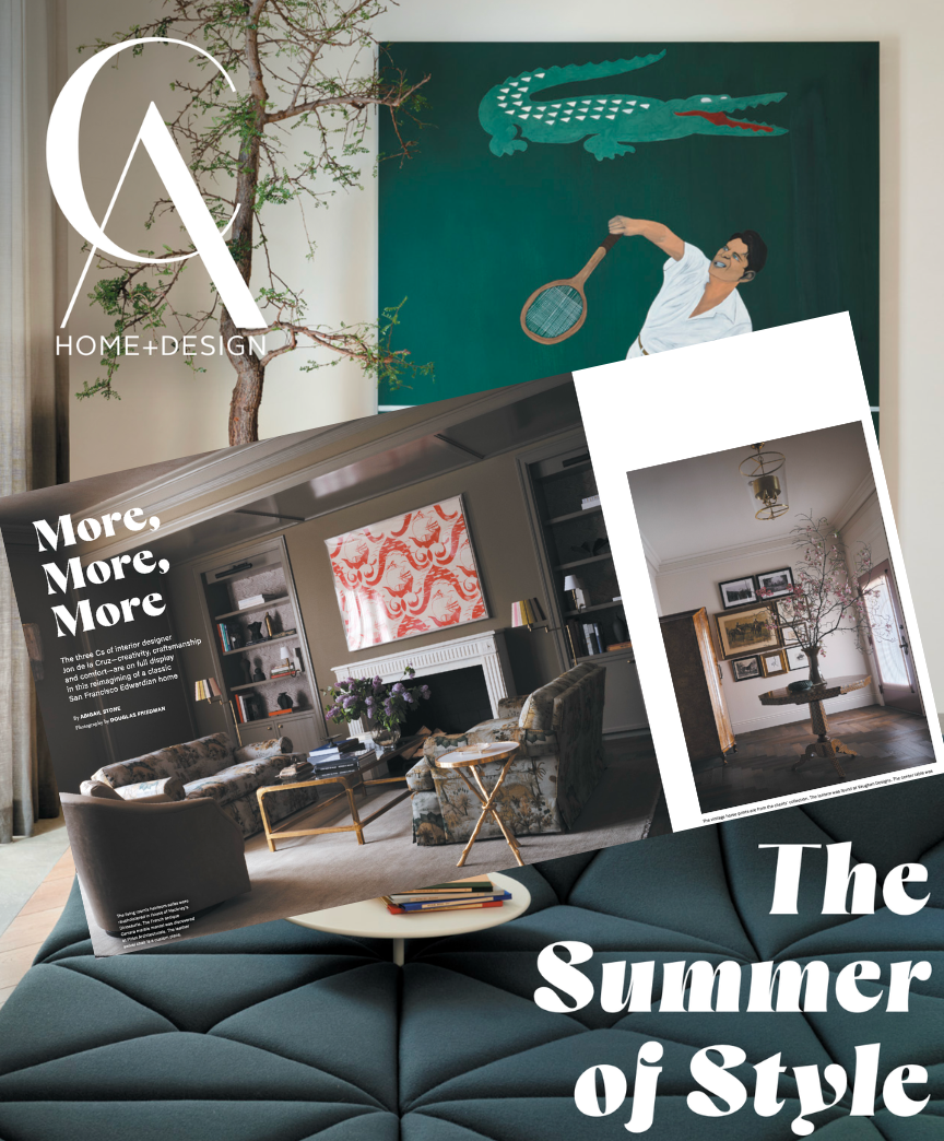Jon de la Cruz x California Home & Design