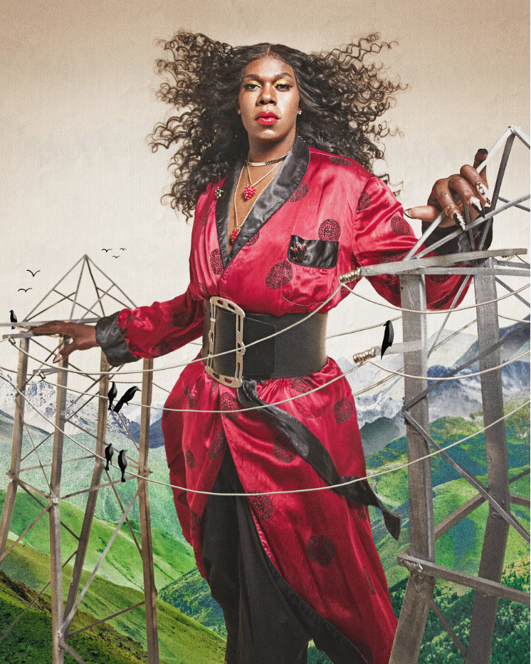 Big Freedia in Paper magazine 