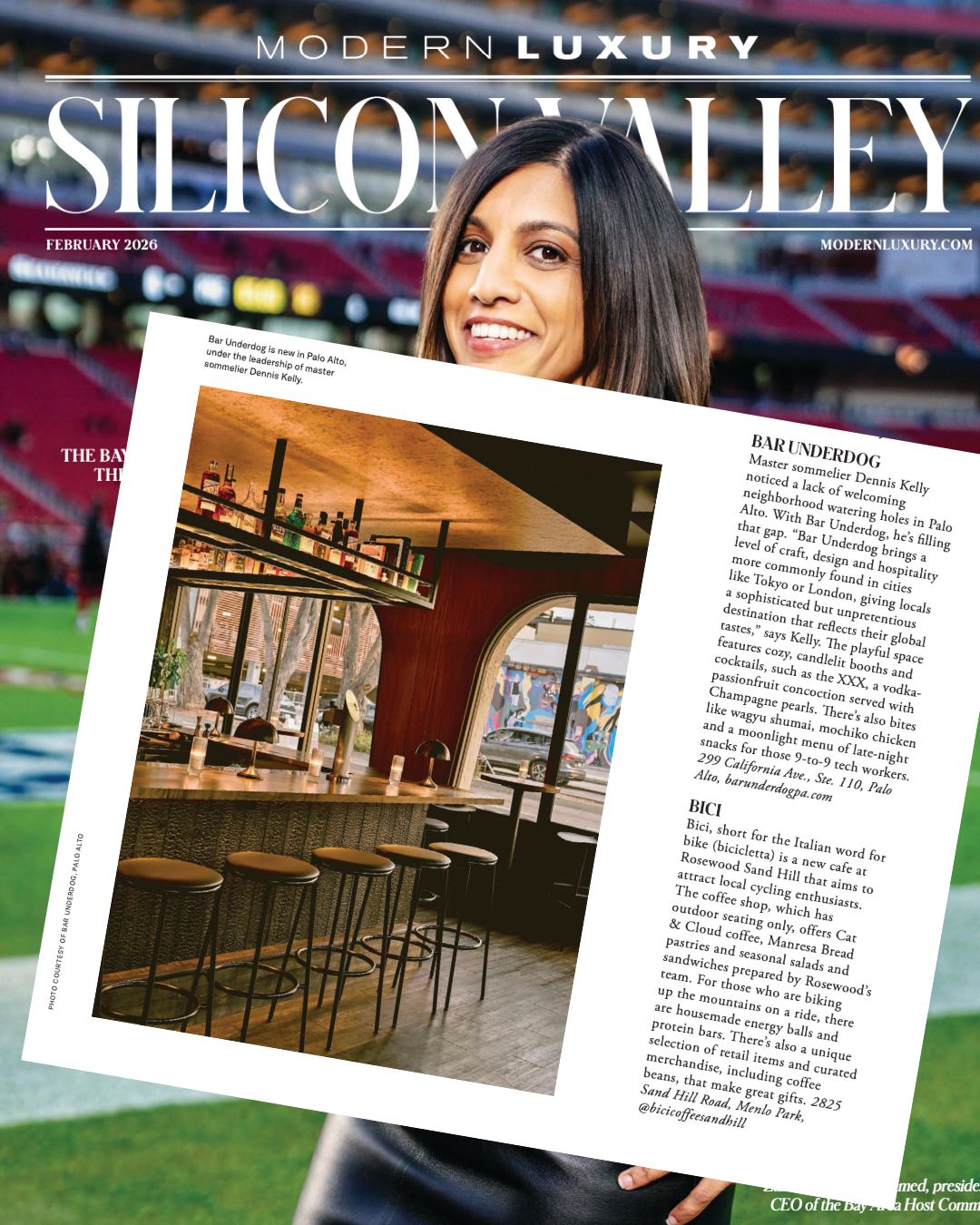Studio KDA - Bar Underdog x Silicon Valley Magazine 