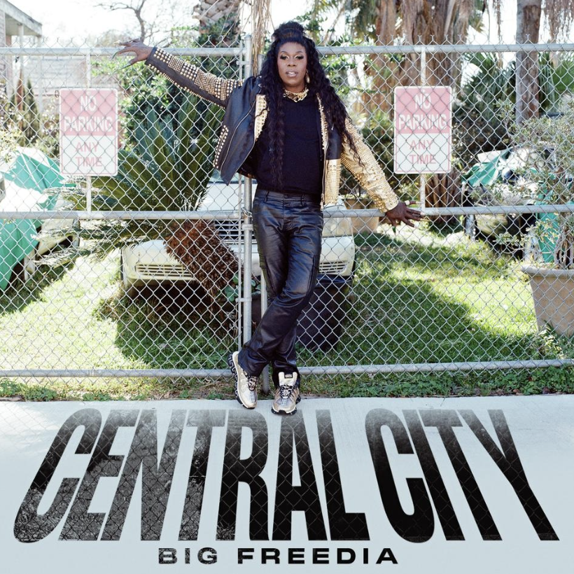 Big Freedia Central City cover art