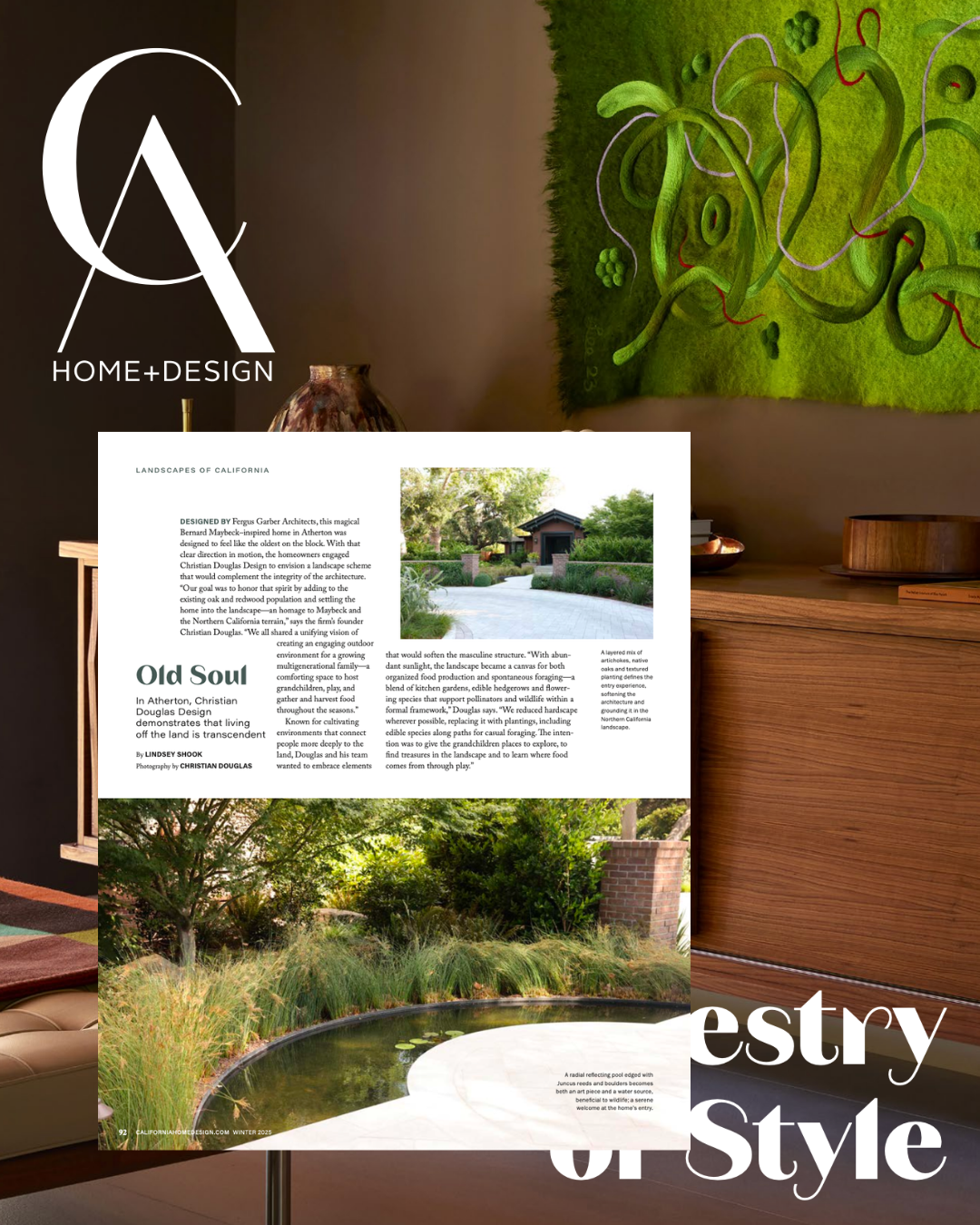 Christian Douglas Design x CHD 