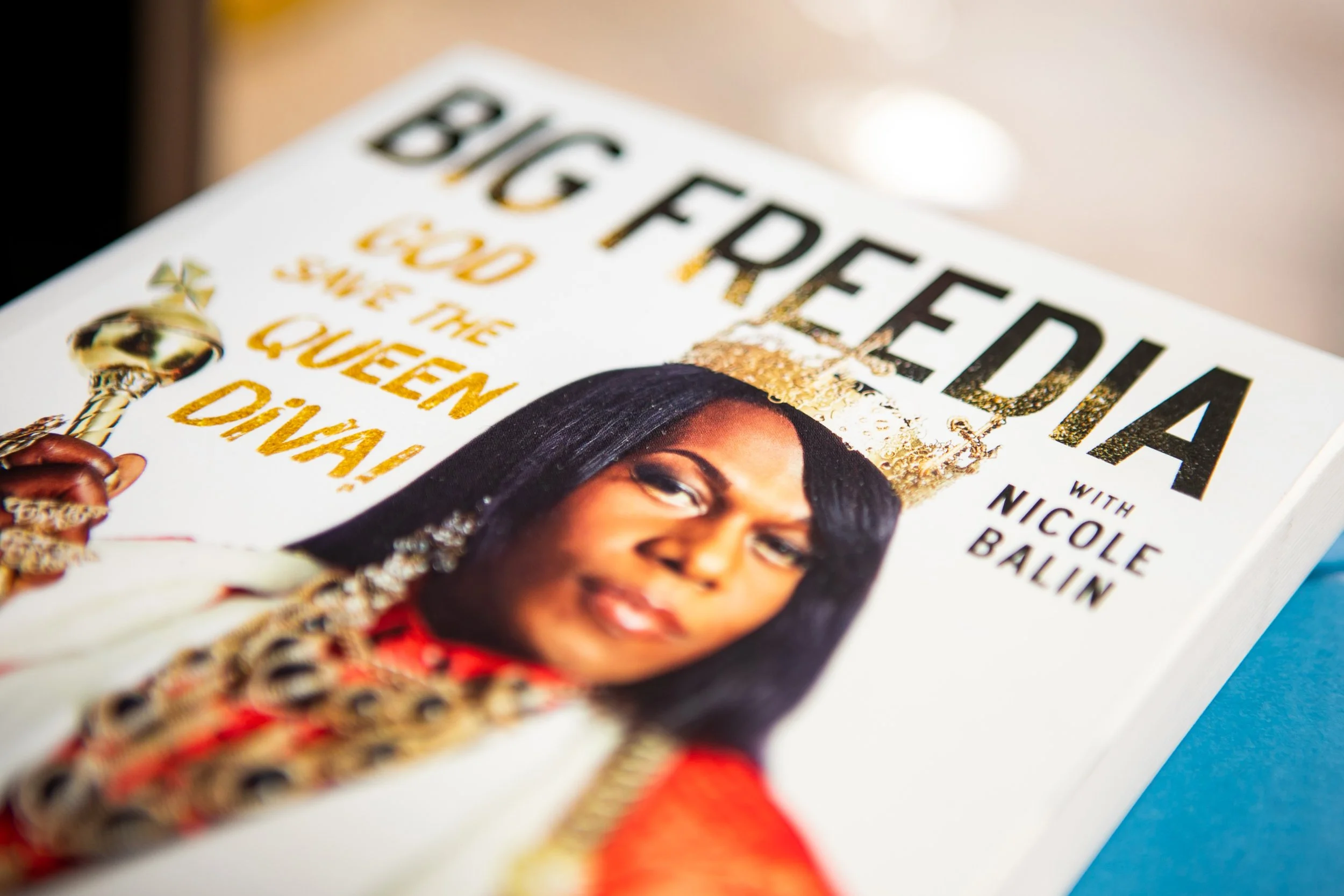Big Freedia and Nicole Balin pen God Save the Queen Diva! Memoir Simon & Schuster 