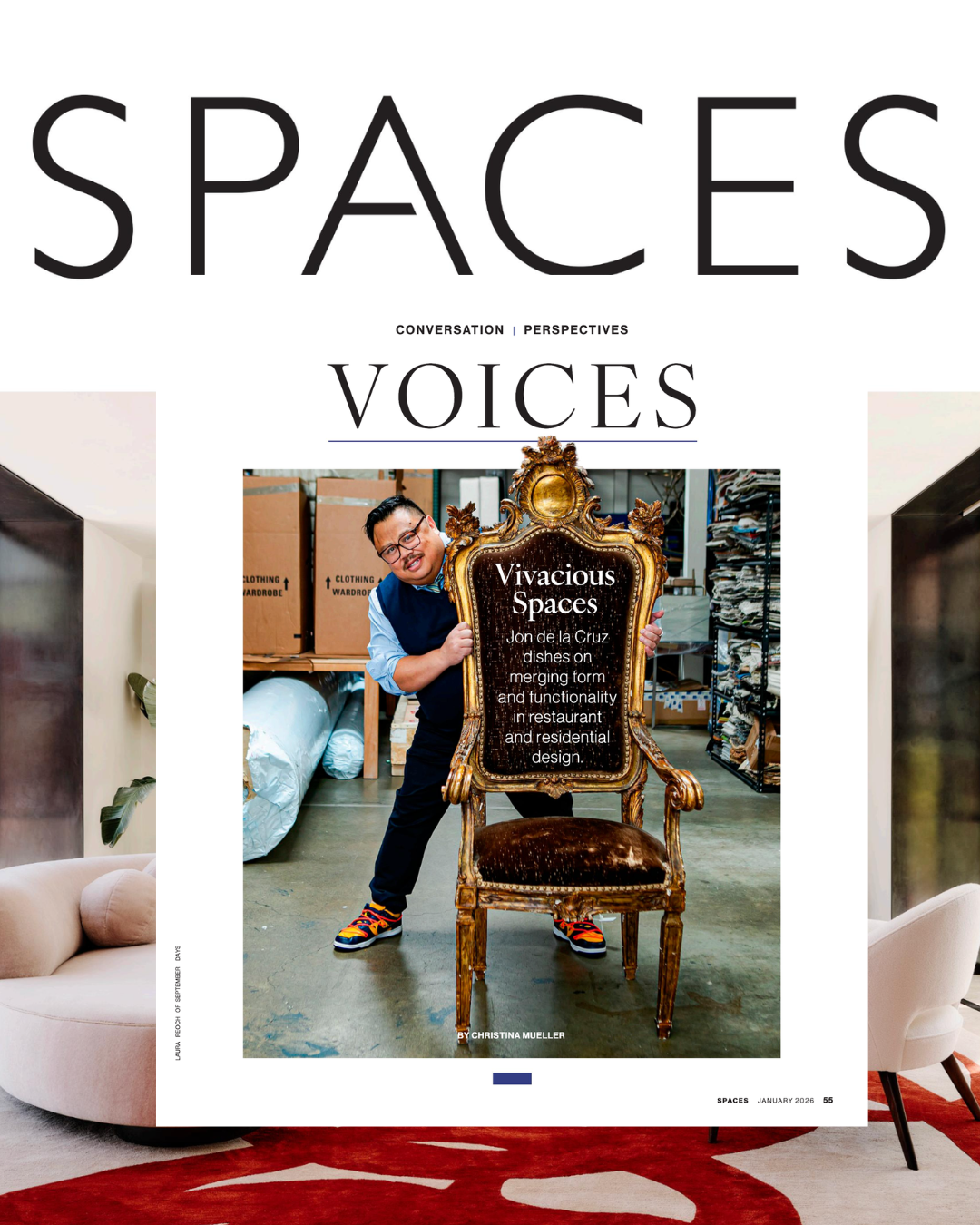 Jon de la Cruz x SPACES