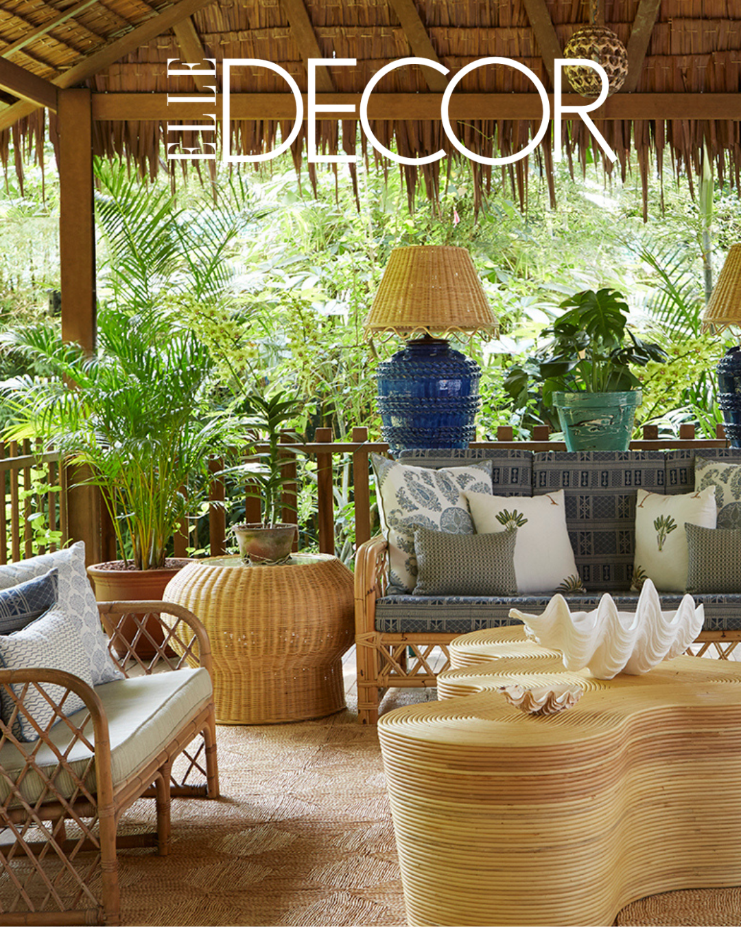 Elizabeth Hay x ELLE Decor 