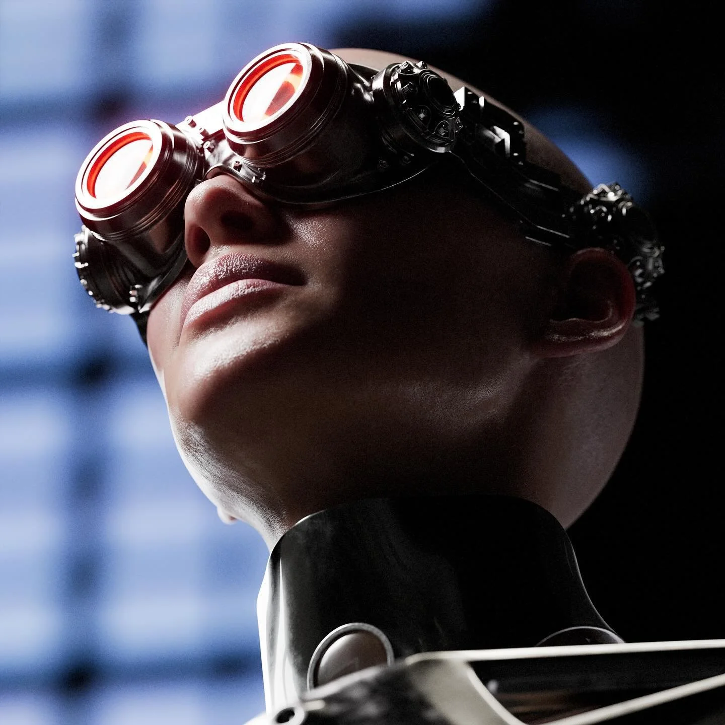 Personal character study 🤖🤖🤖
.
.
.
#octanerender #otoy #c4d #cinema4d #motiondesign #cg #cgi #render #design #digitalart #3dfordesigners #motiongraphics #motiongraphicscollective #xuxoe #3dscanstore @otoy @maxonvfx