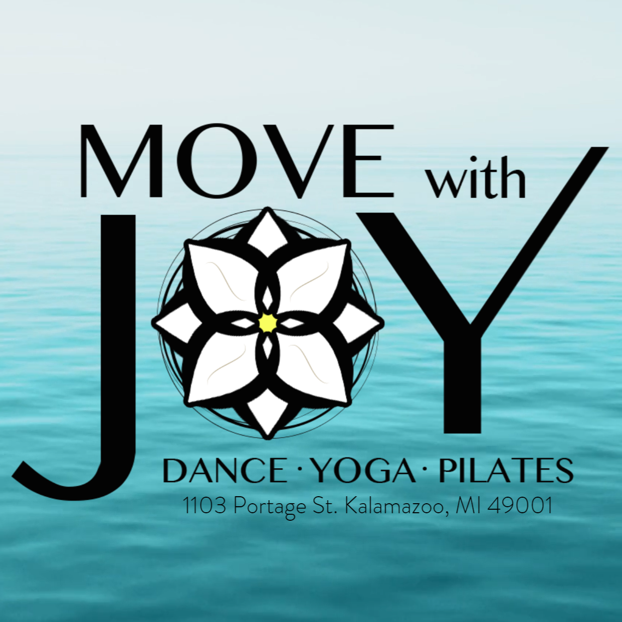 MOVE WITH JOY:  We are grateful for the opportunity to support the scholarship fund of this family owned Kalamazoo movement studio, and we are blessed by the beautiful stories of the kids who now dance.