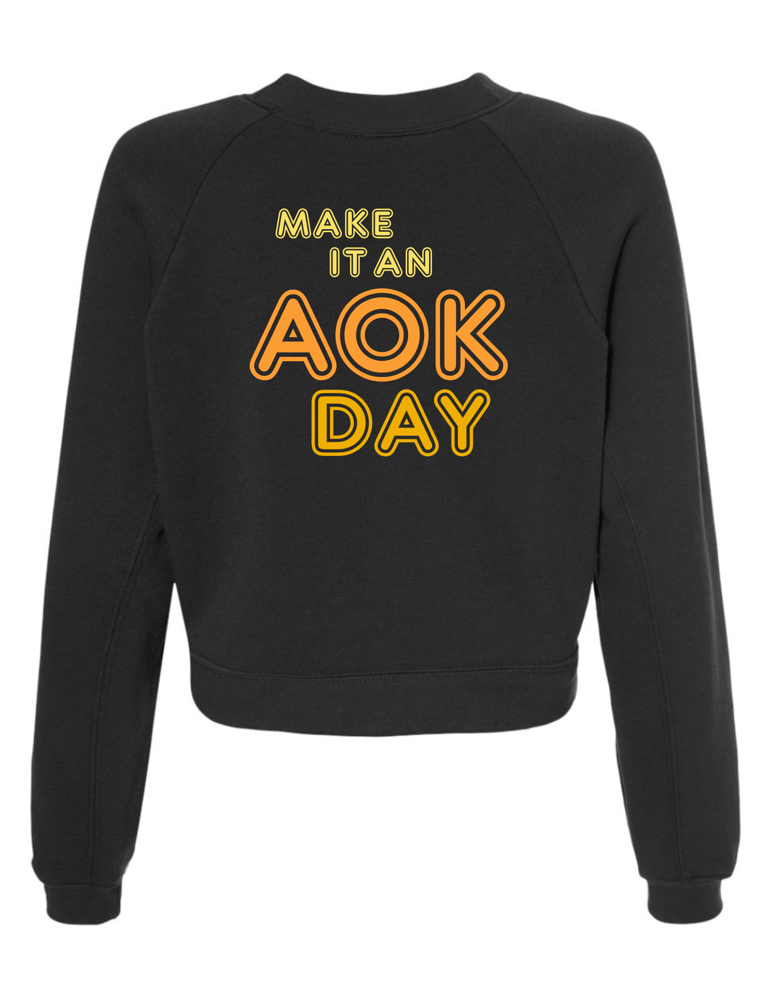 Crop Crew Sweatshirt
