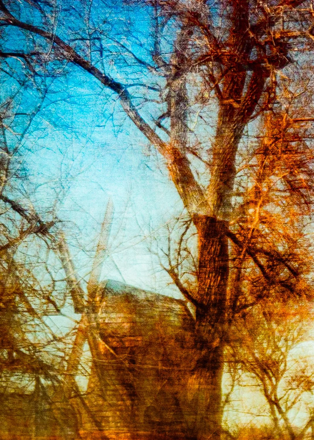 "November the Twenty-Fourth" 12X8.5 inches $300 Limited Edition of 1