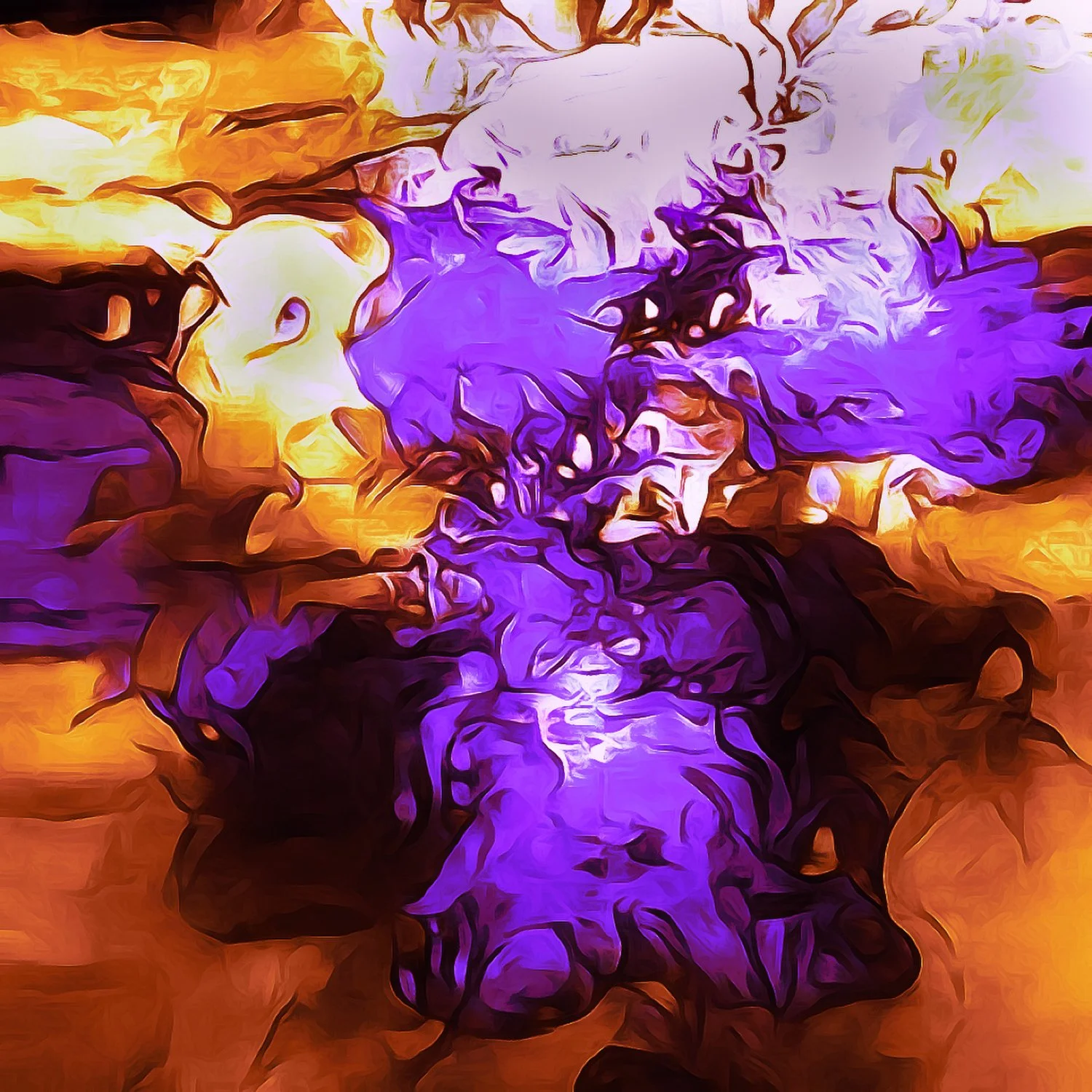 "November the Twenty-third" 12X12 inches - SOLD