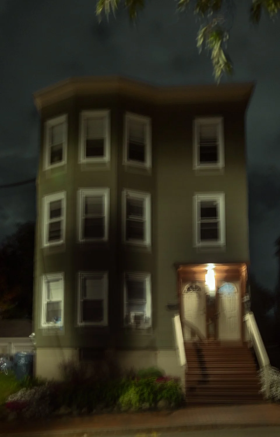 Something Waited Outside