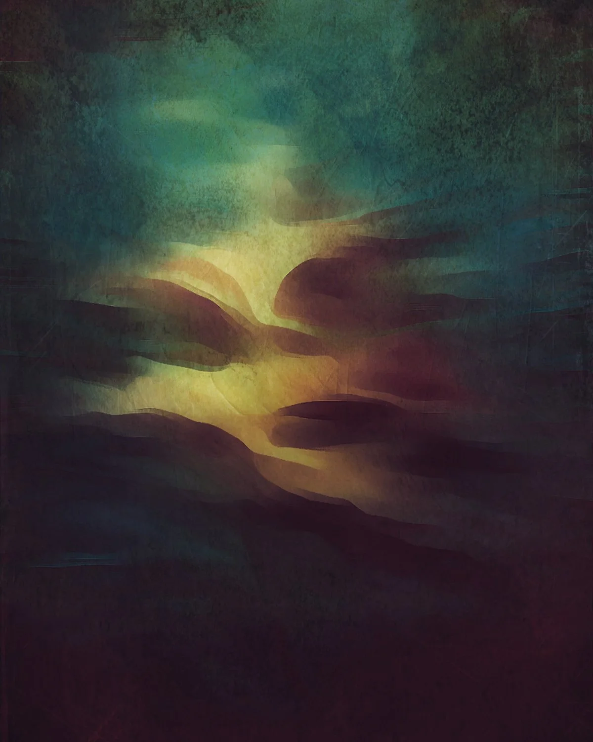 "November the Third"  12X9.5 inches $300 Limited Edition of 1