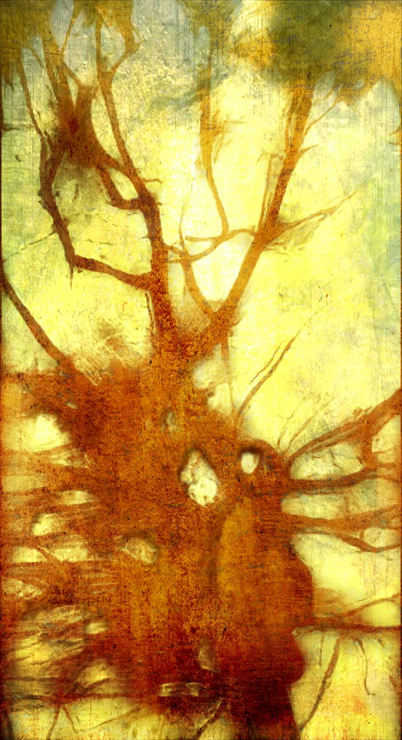 "November the First" 12X6.5 inches $300 Limited Edition of 1