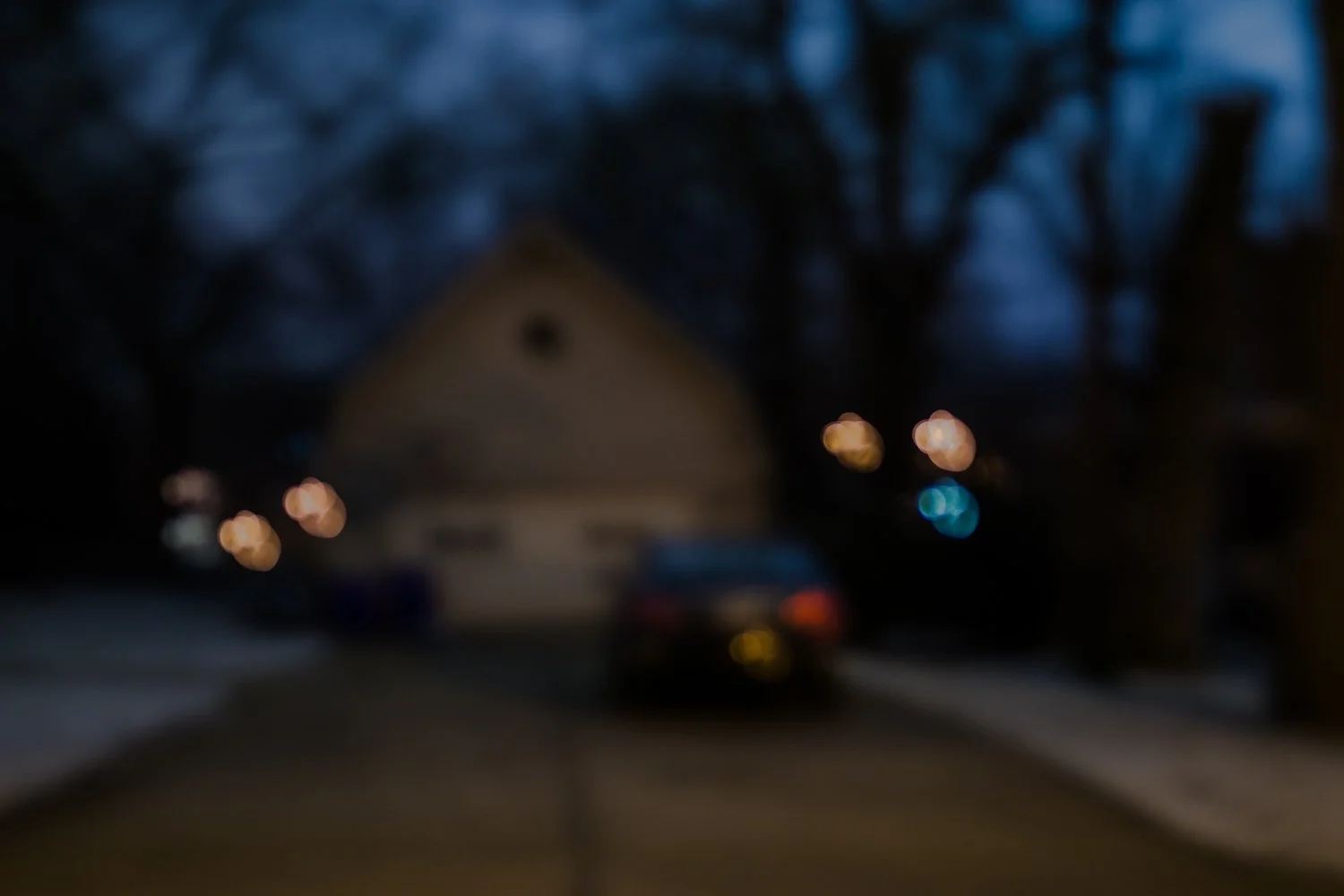 Garage We Never Used