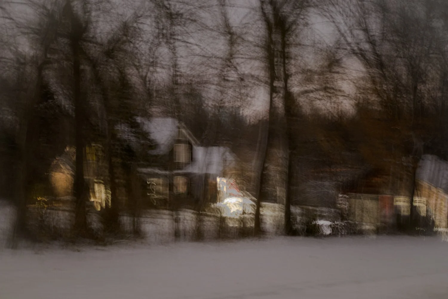 Set Back Off the Road