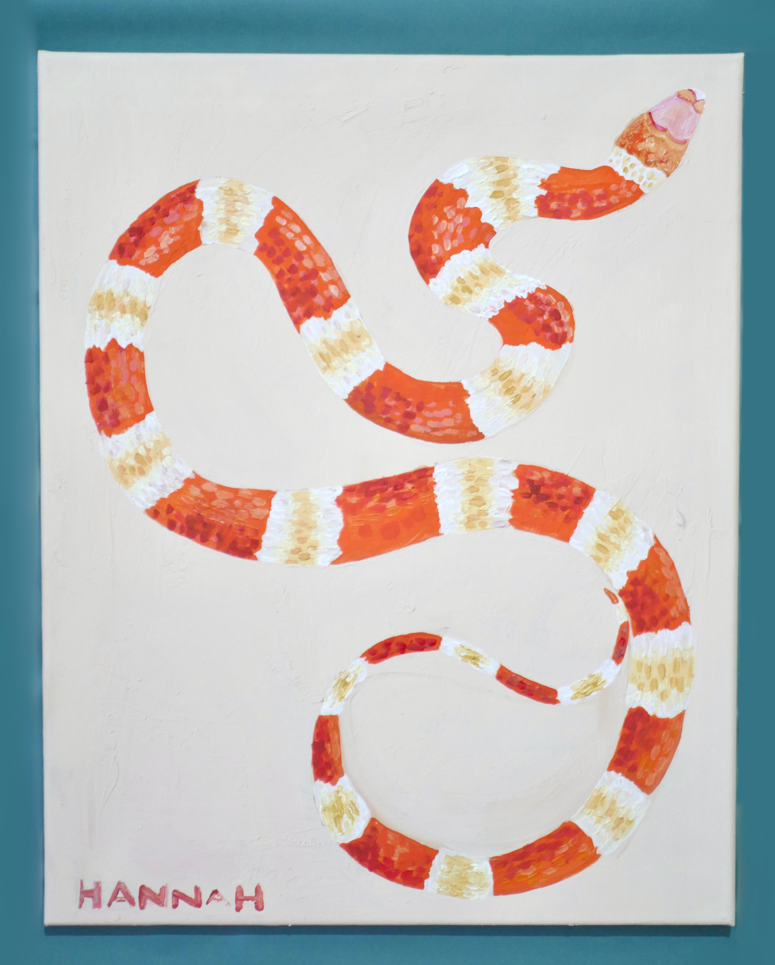 "Ribbon Snake" ~ Print