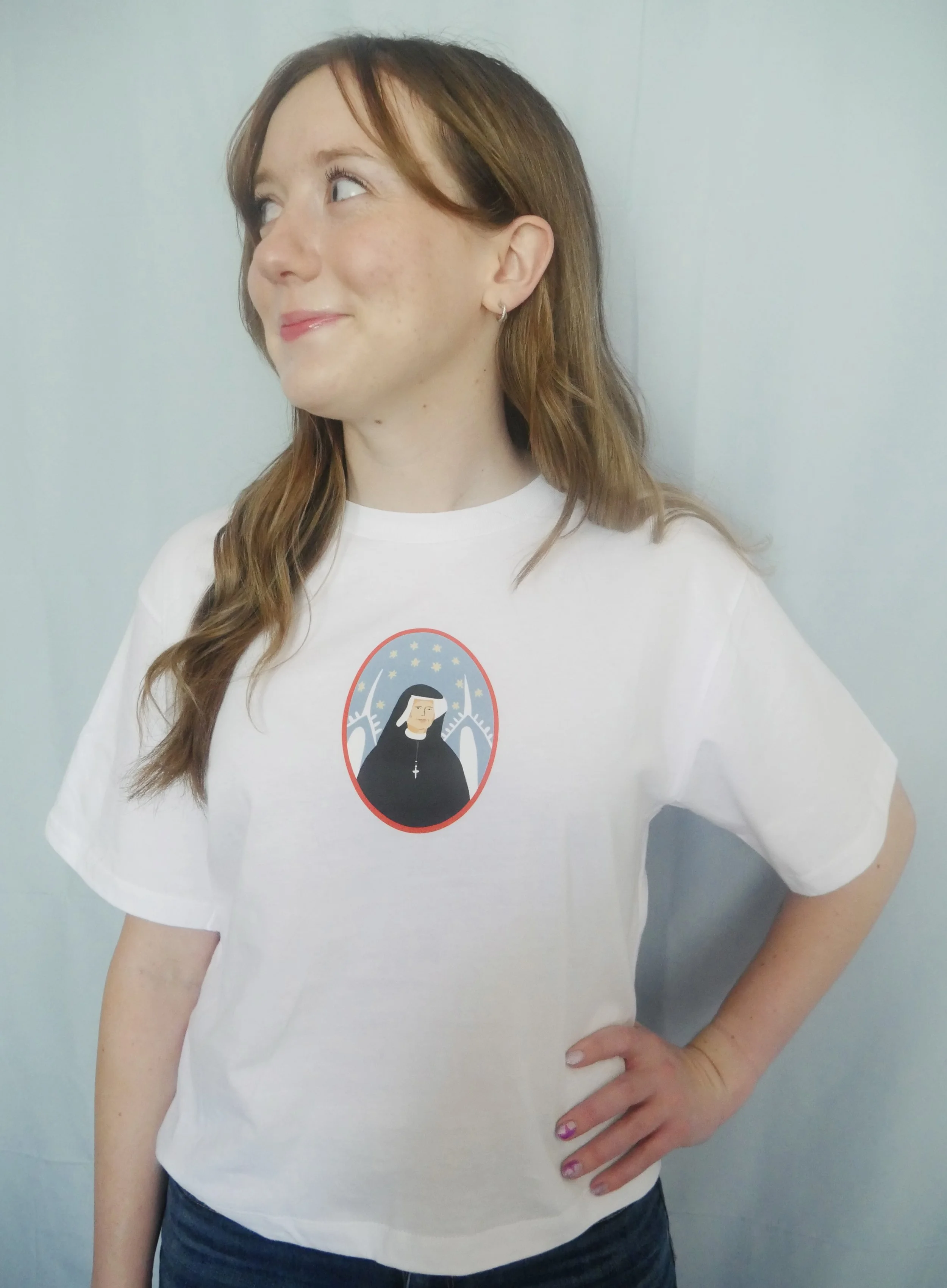 St. Faustina ~ Tee