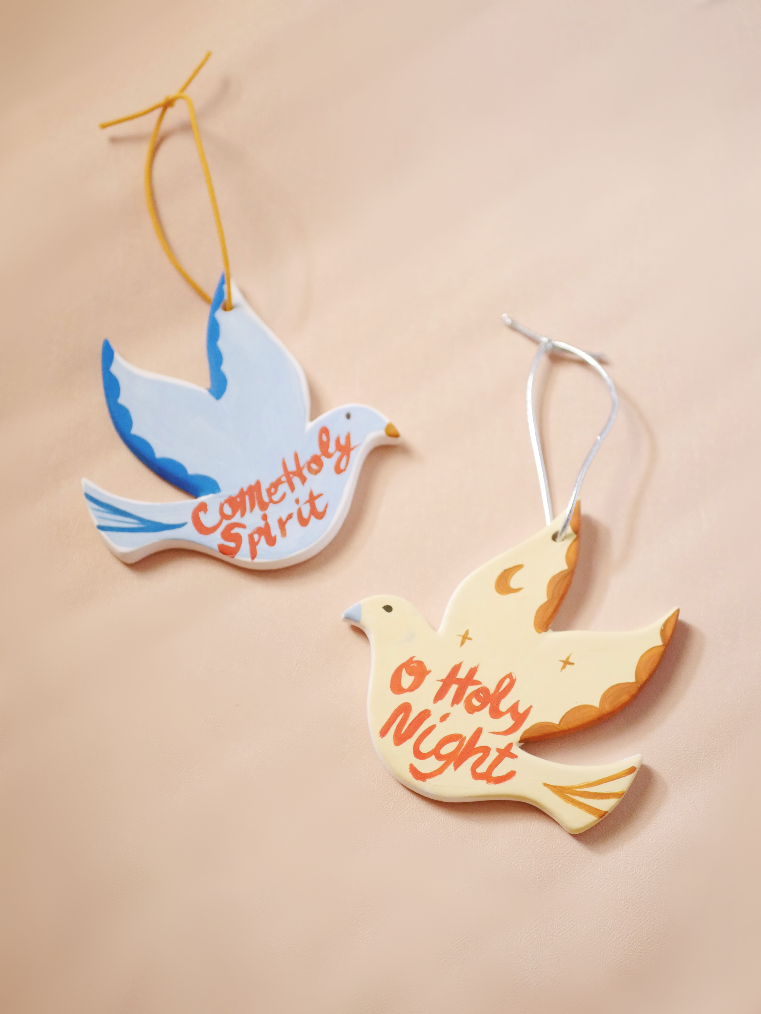 Holy Spirit Doves ~ Ornaments