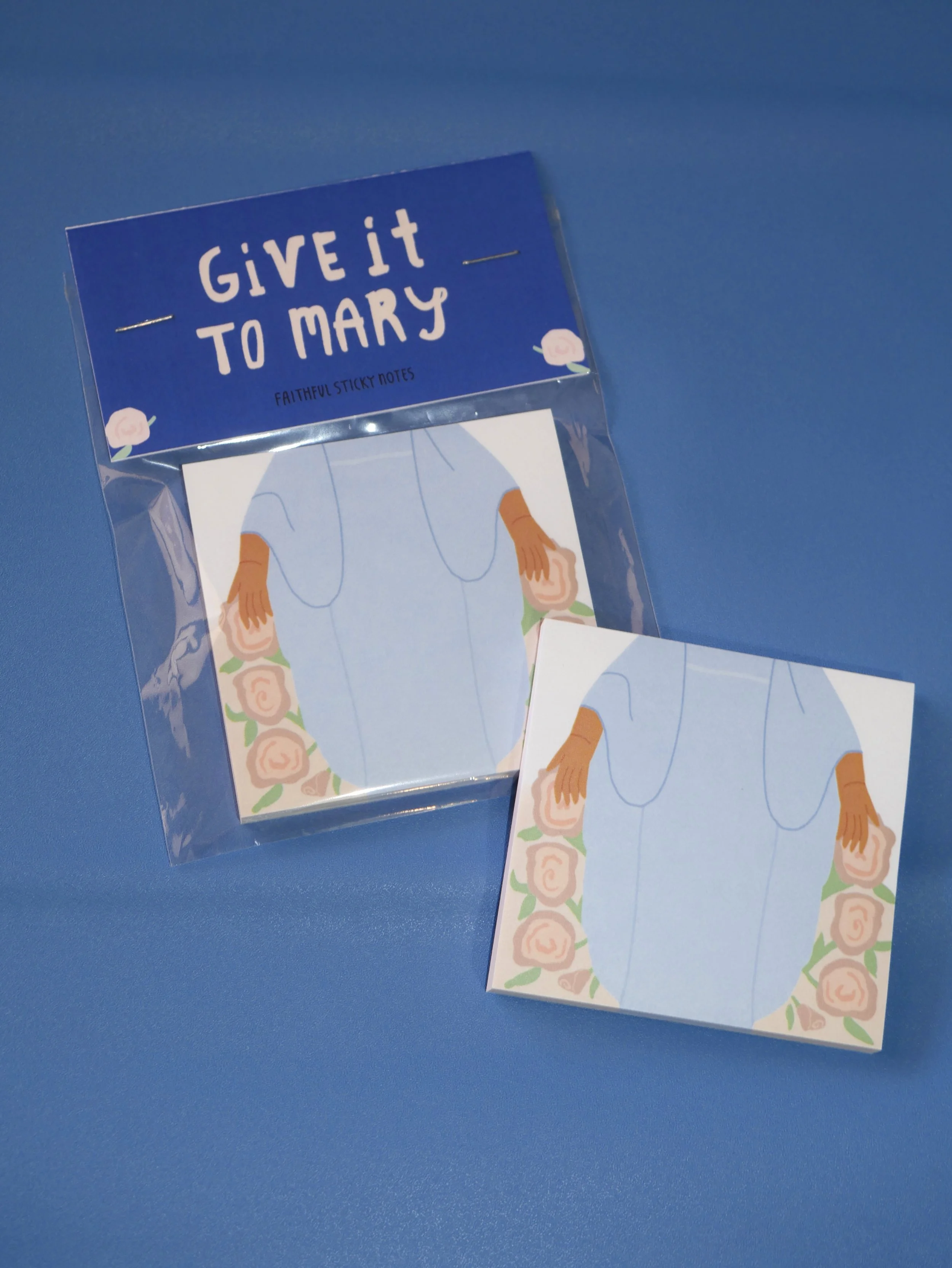 "Give It to Mary" ~ Faithful Sticky Notes