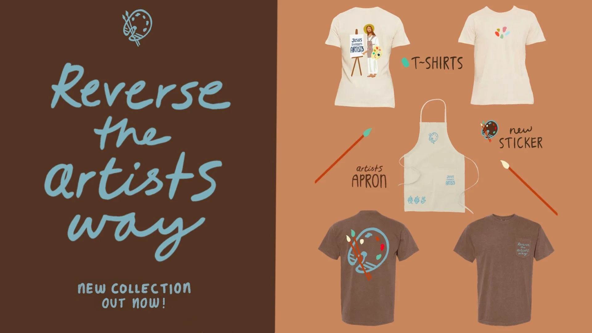 Reverse the Artist’s Way Collection