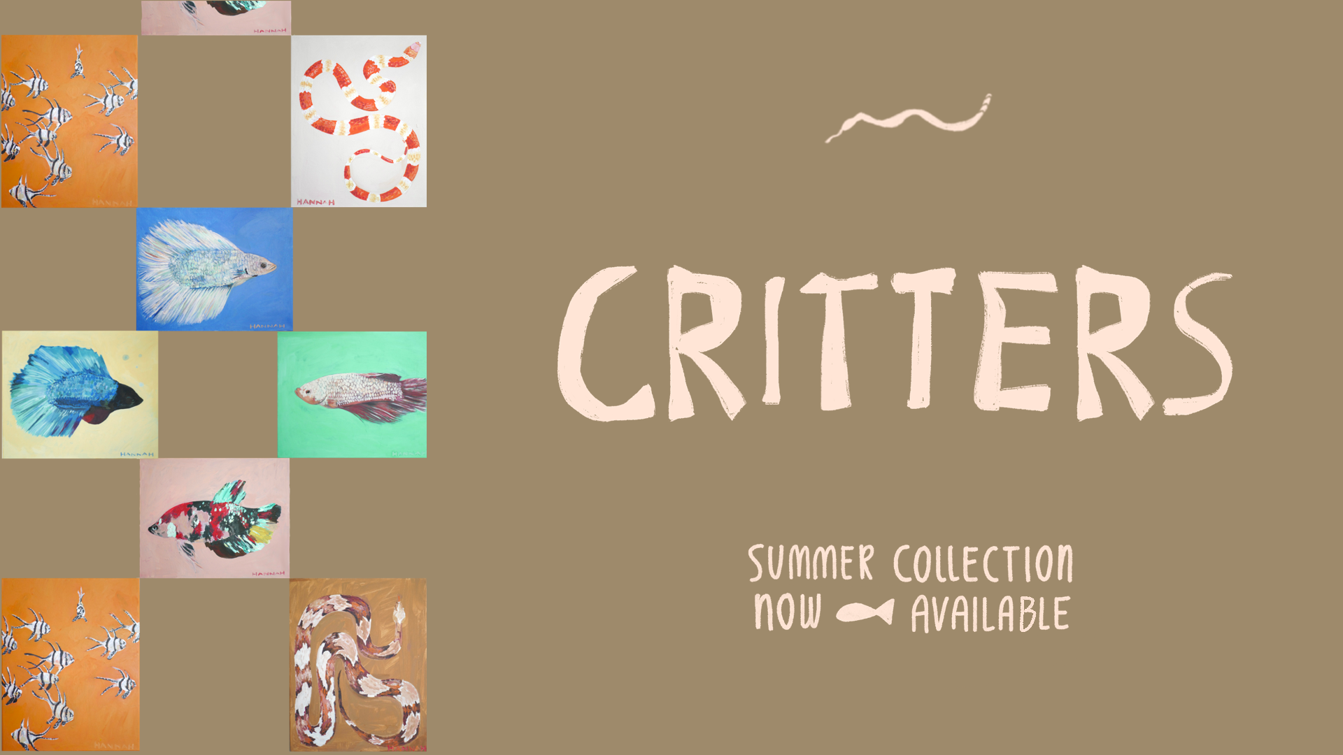 Critters: Finding Inspiration in an Unexpected Place