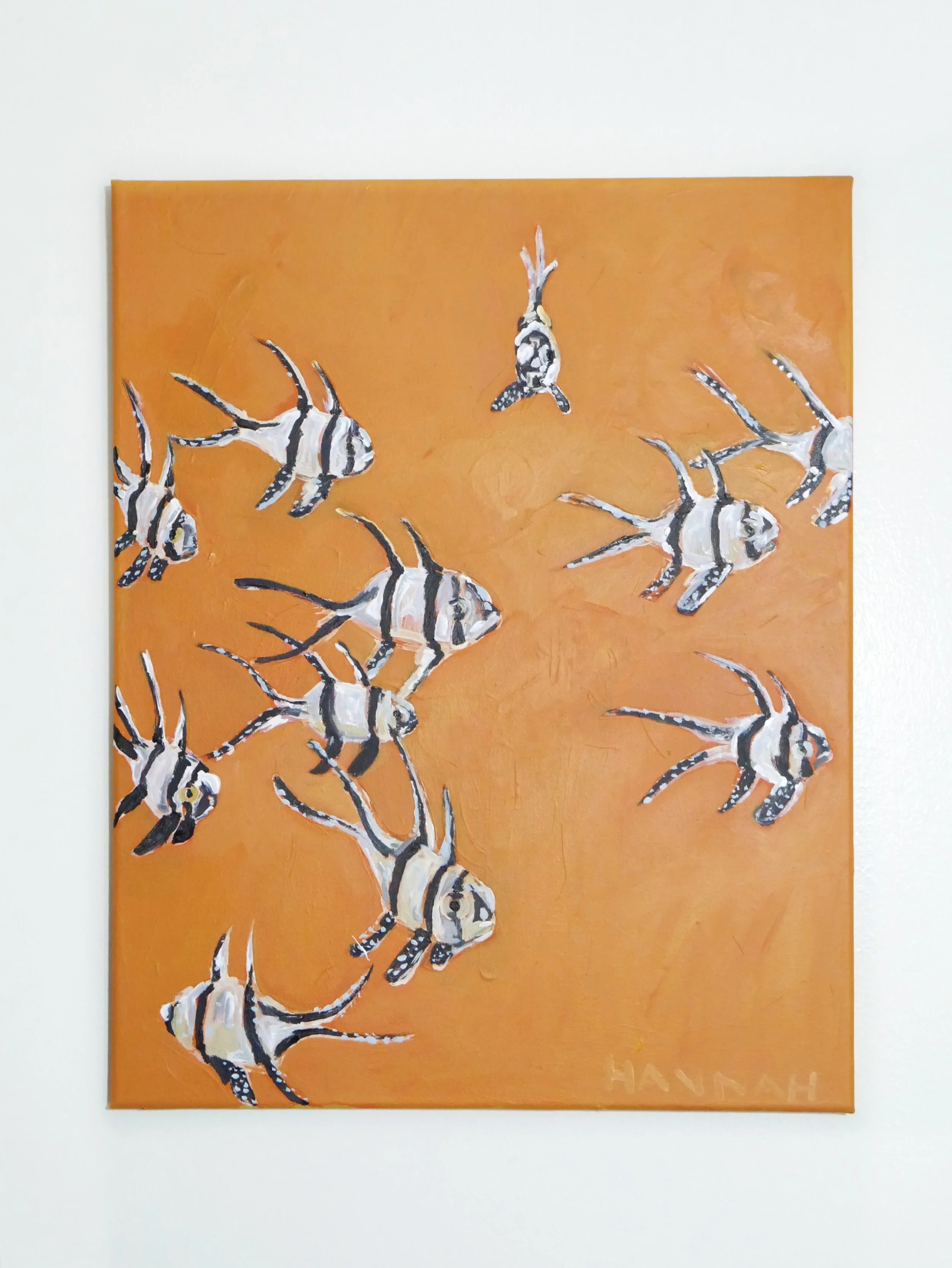 "Cardinalfish" ~ Print