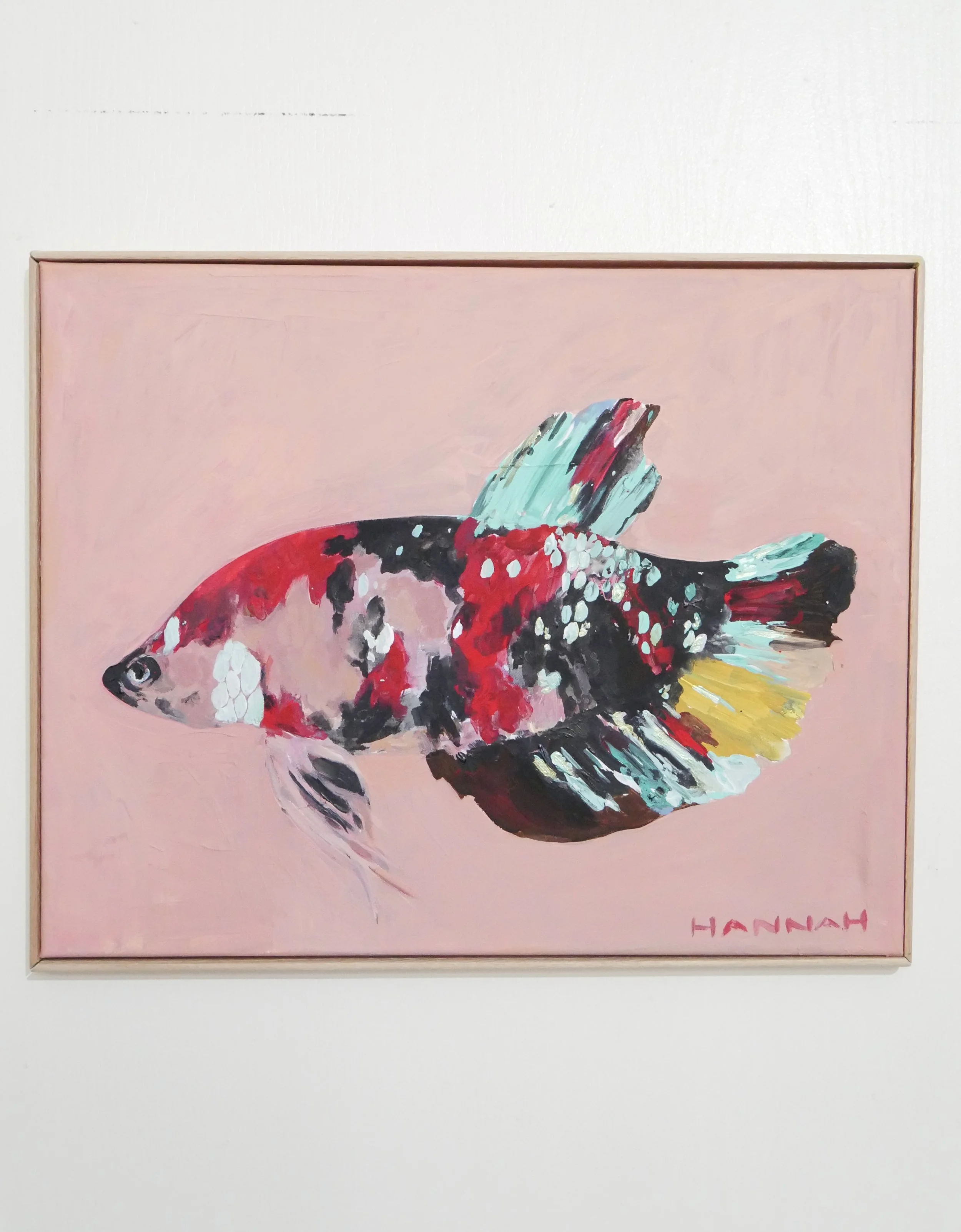 "Galaxy Fish" ~ Print