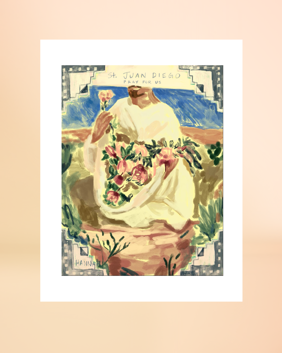 St. Juan Diego ~ Print