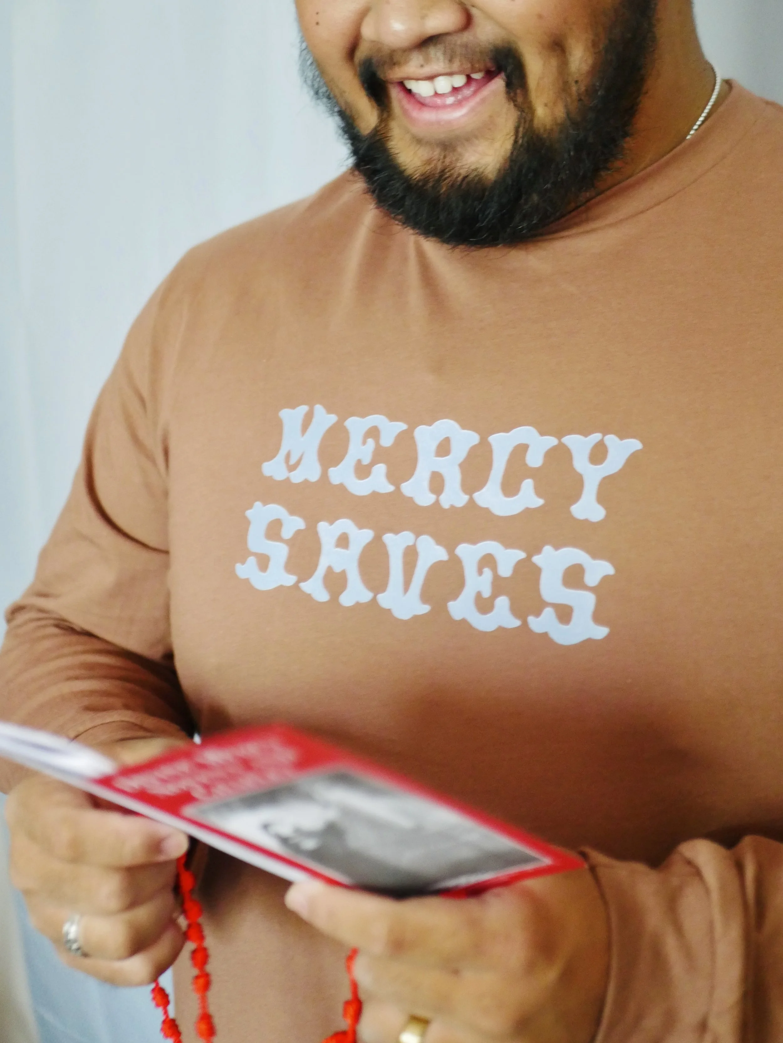 "Mercy Saves" ~ Long Sleeve