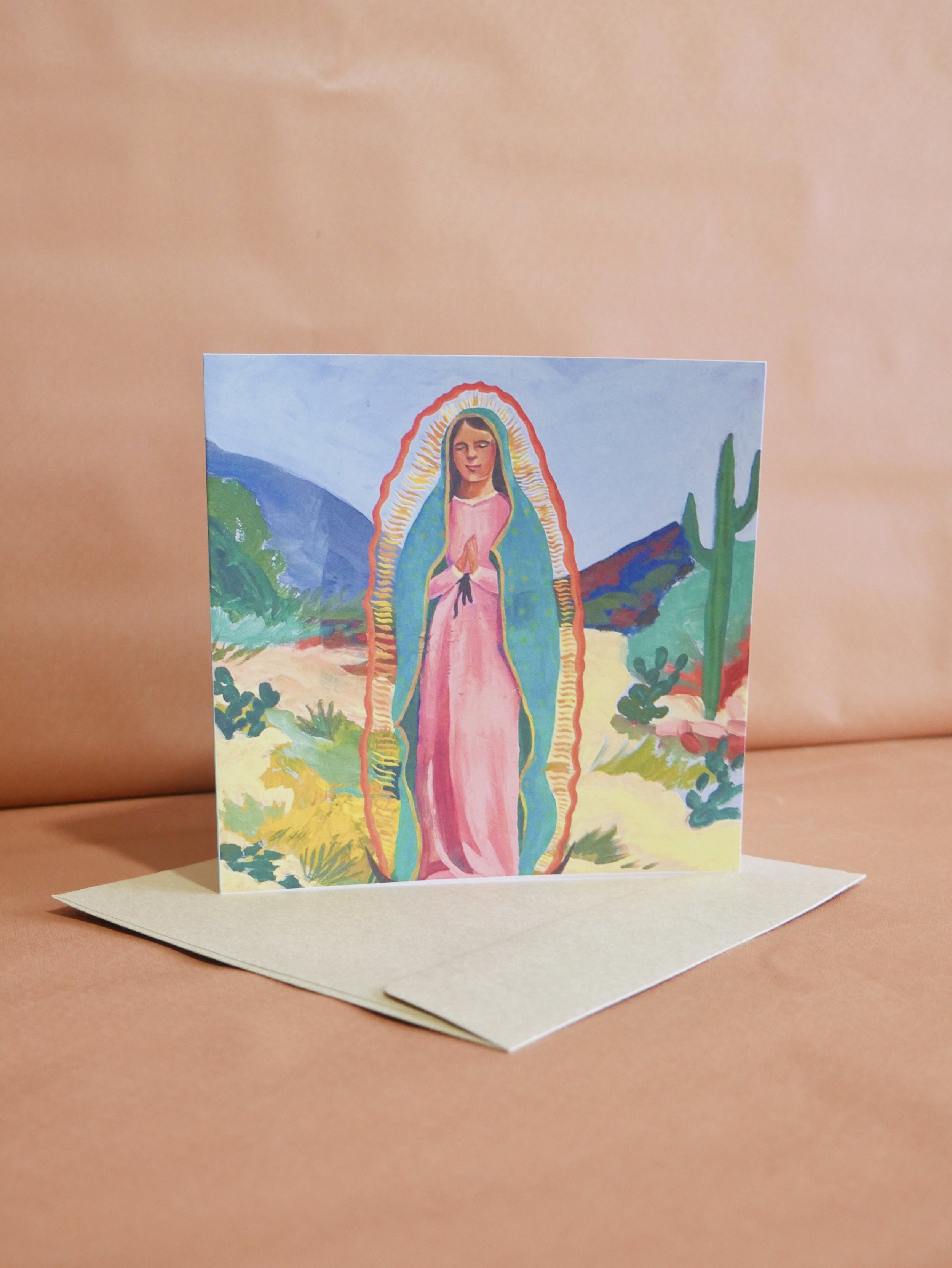 Our Lady of Guadalupe ~ Greeting Card