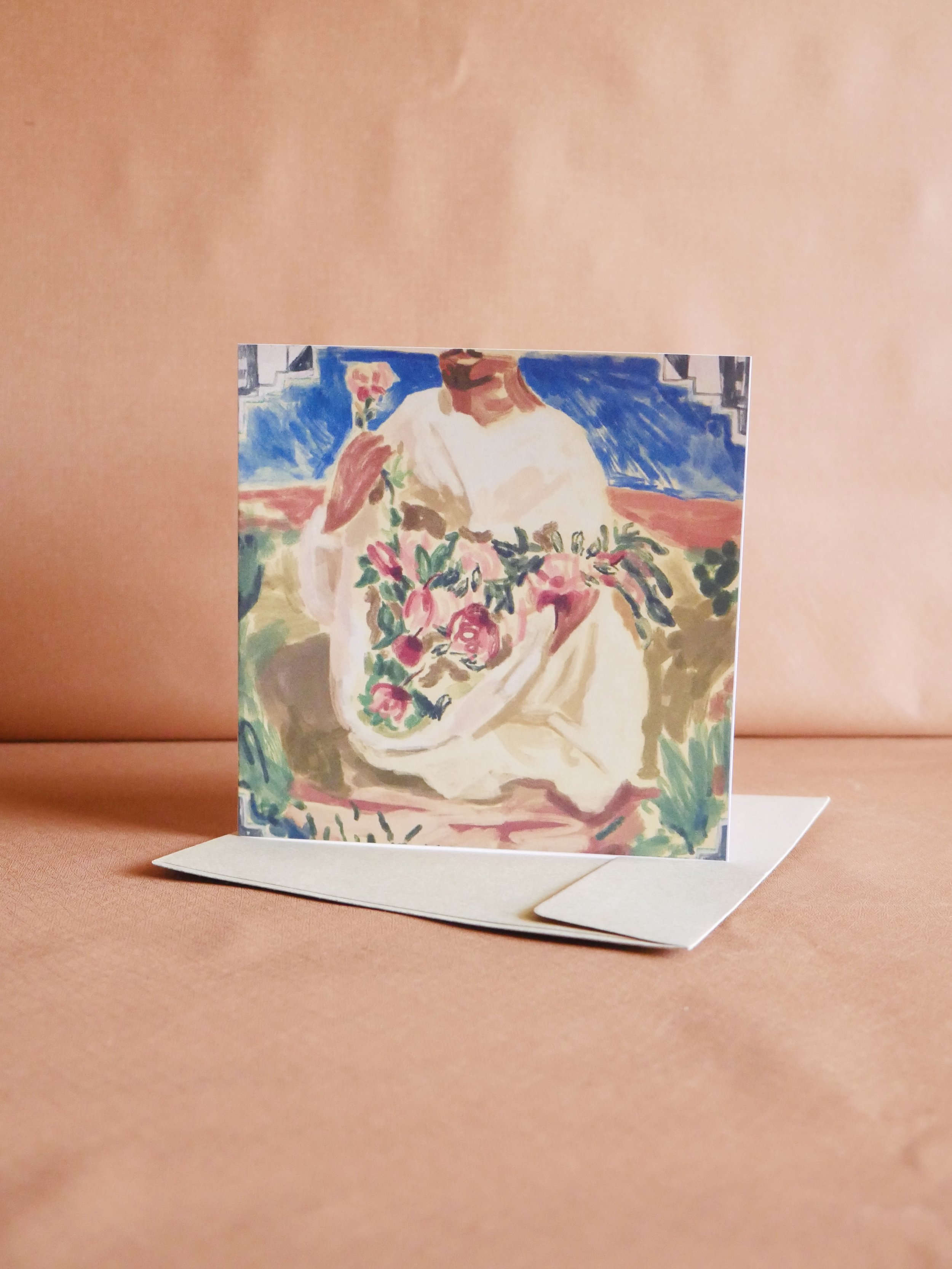 St. Juan Diego ~ Greeting Card