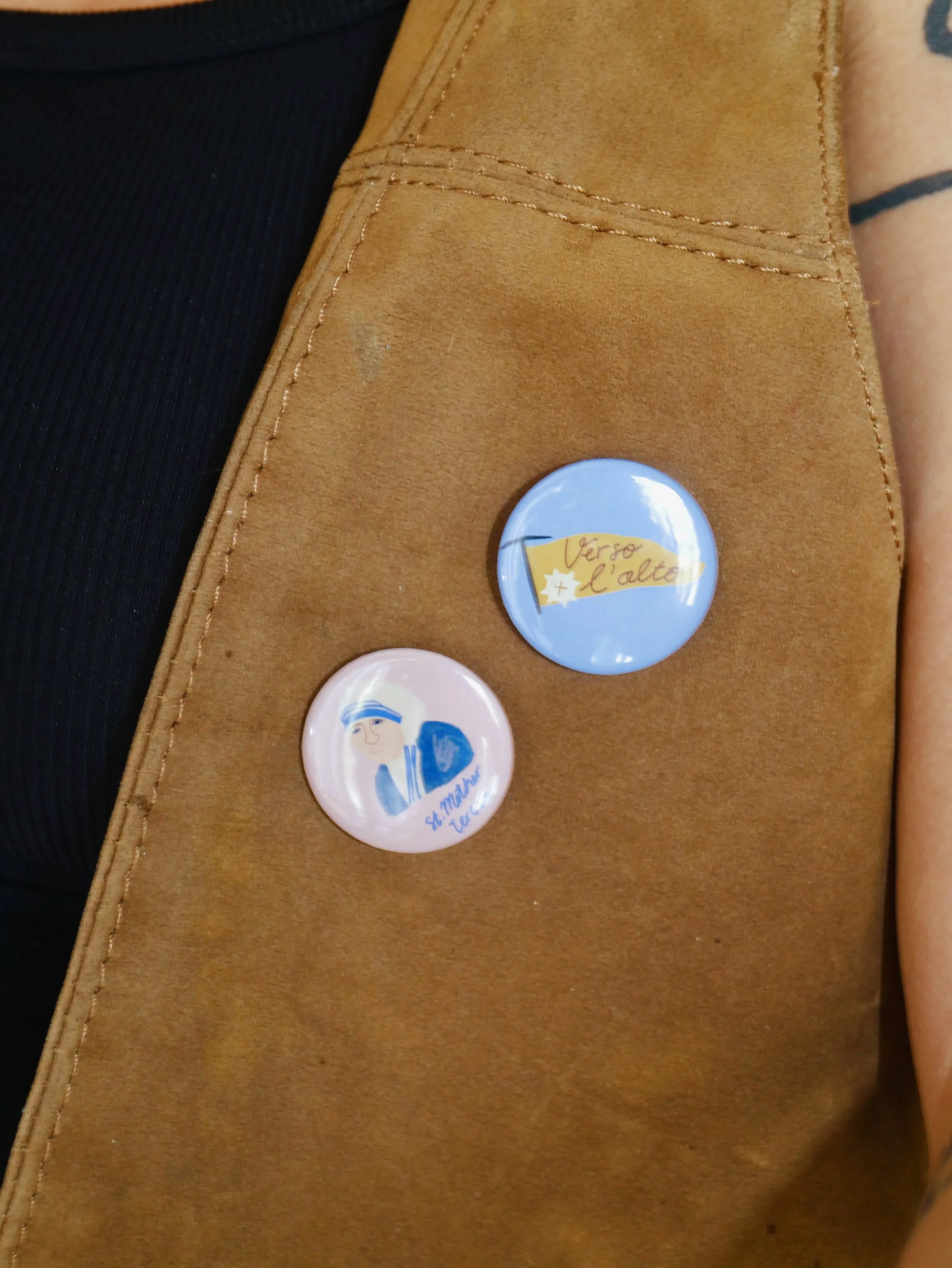 "Verso l'Alto" ~ Pin