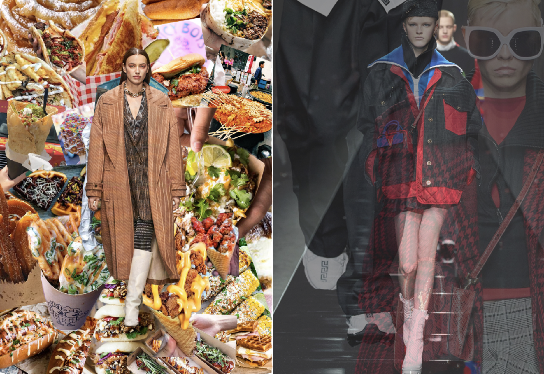 Street Food/Street Style from Prada A/W 2021